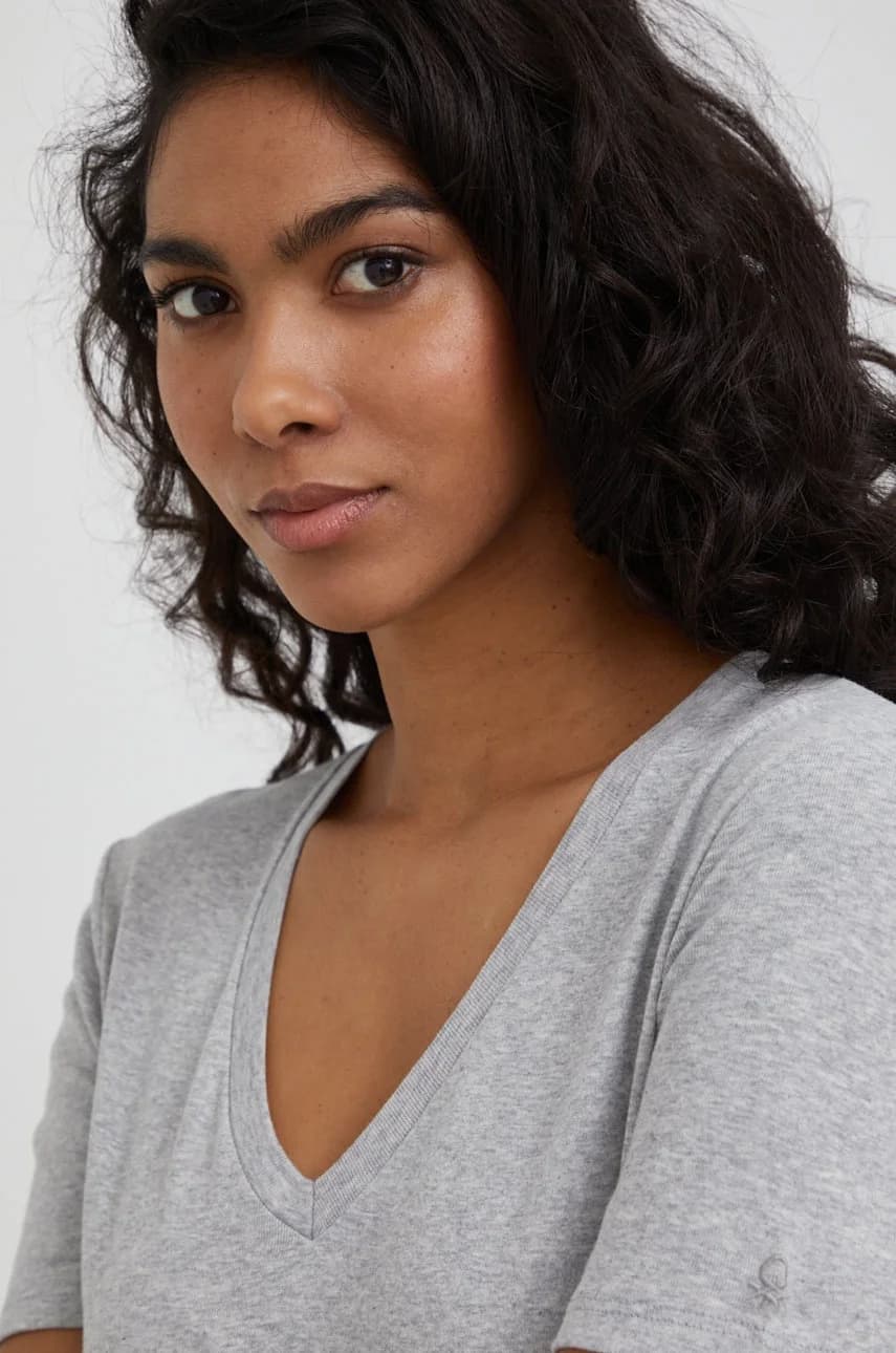 Хлопковая футболка - фото 6