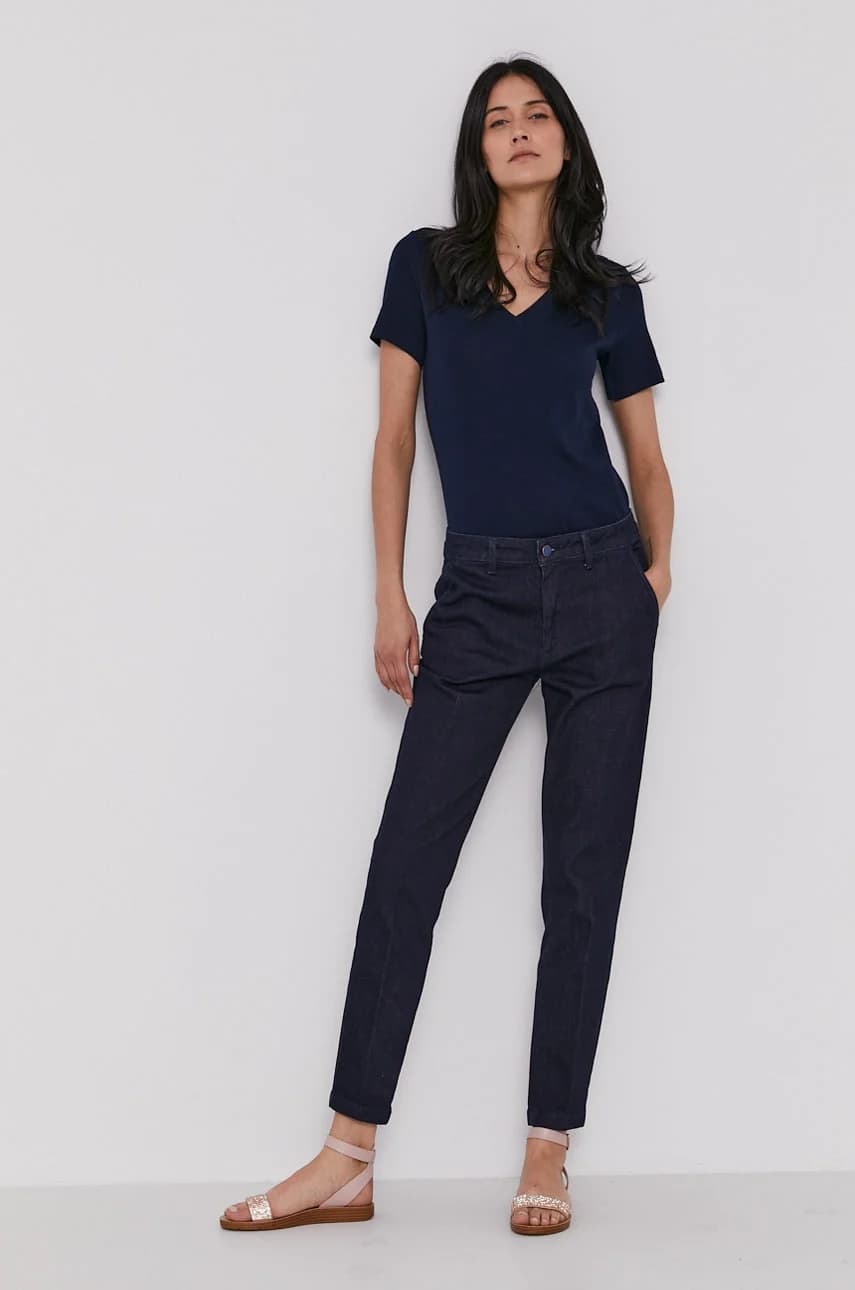 Хлопковая футболка - фото 2