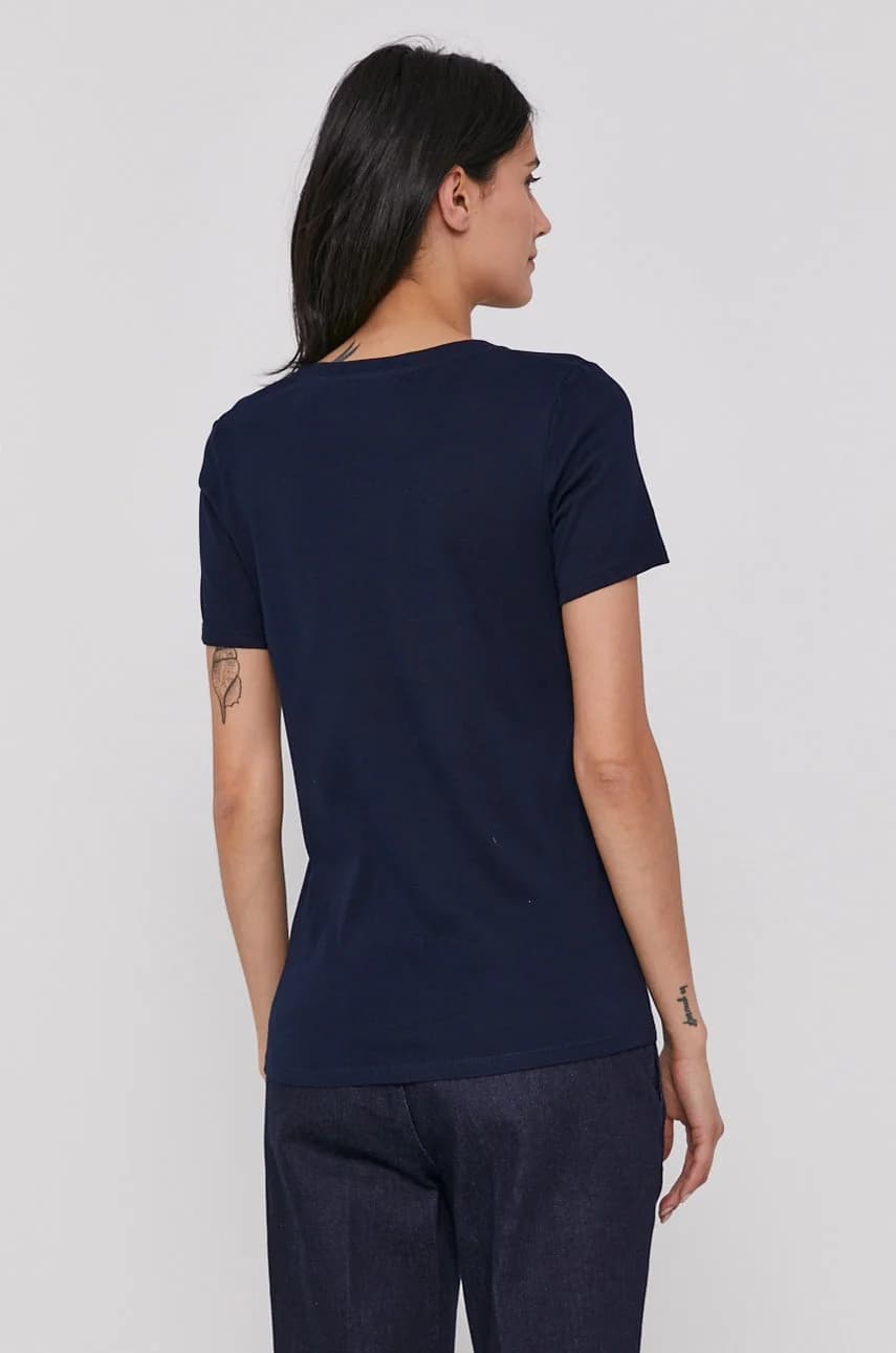 Хлопковая футболка - фото 3