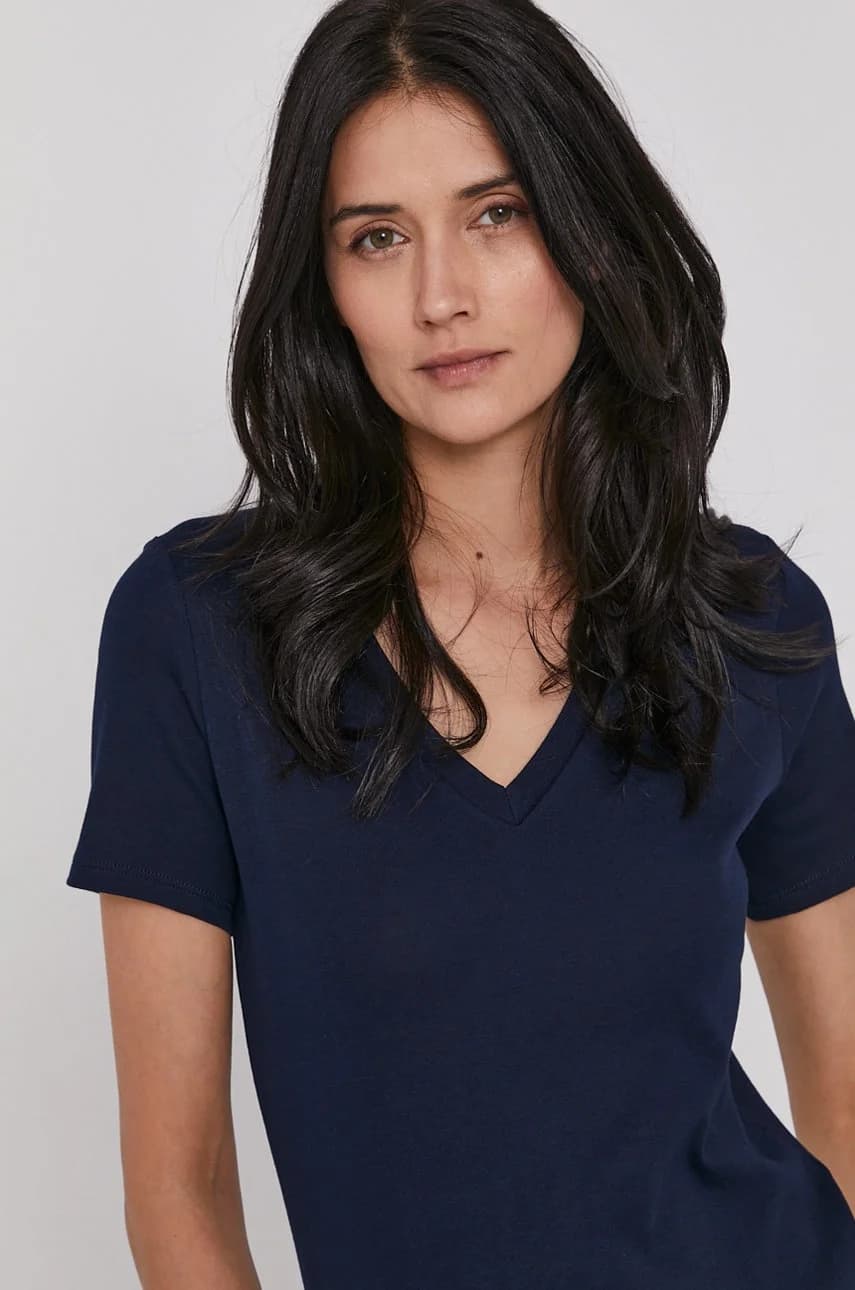 Хлопковая футболка - фото 4