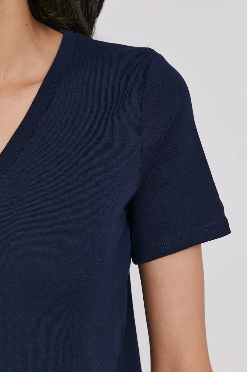 Хлопковая футболка - фото 5