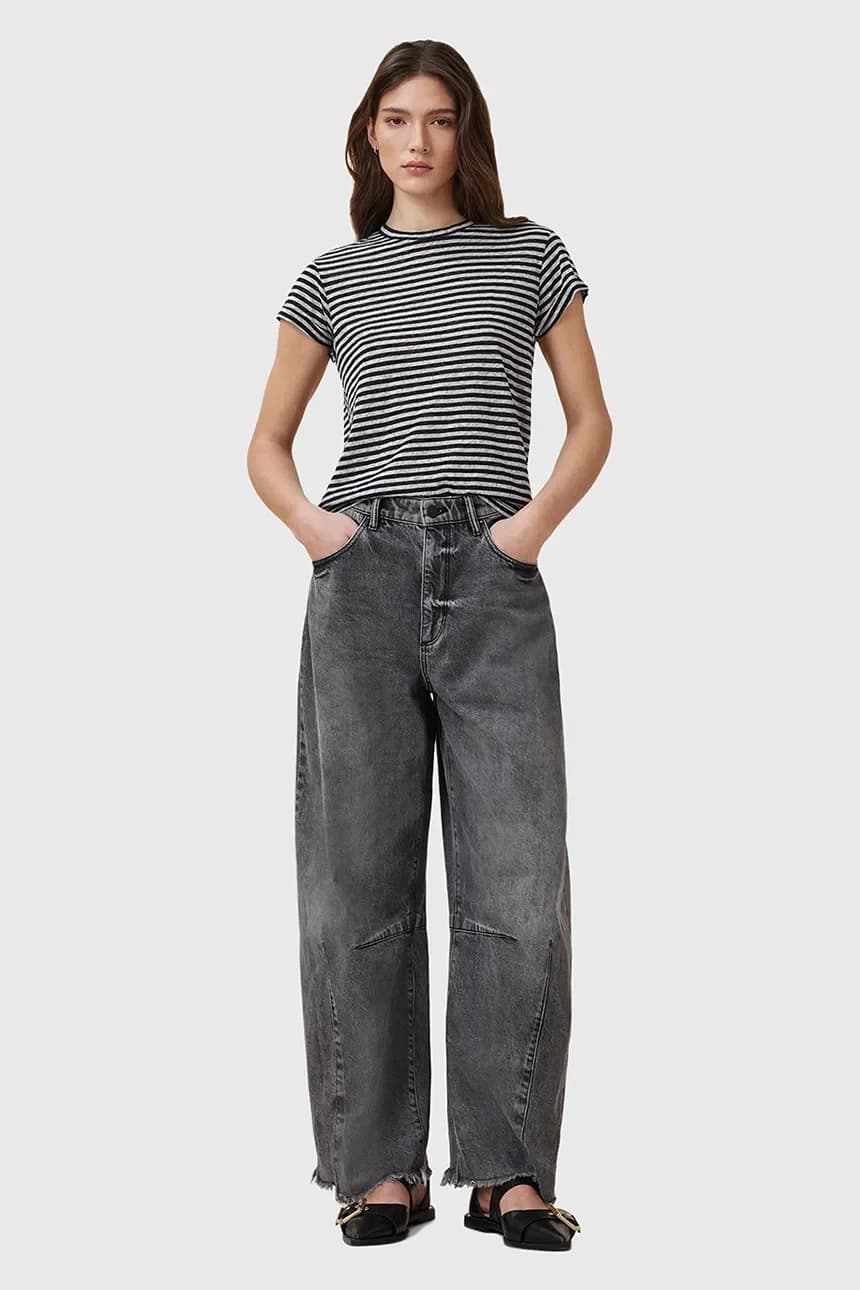 АННА хлопковая футболка - фото 4