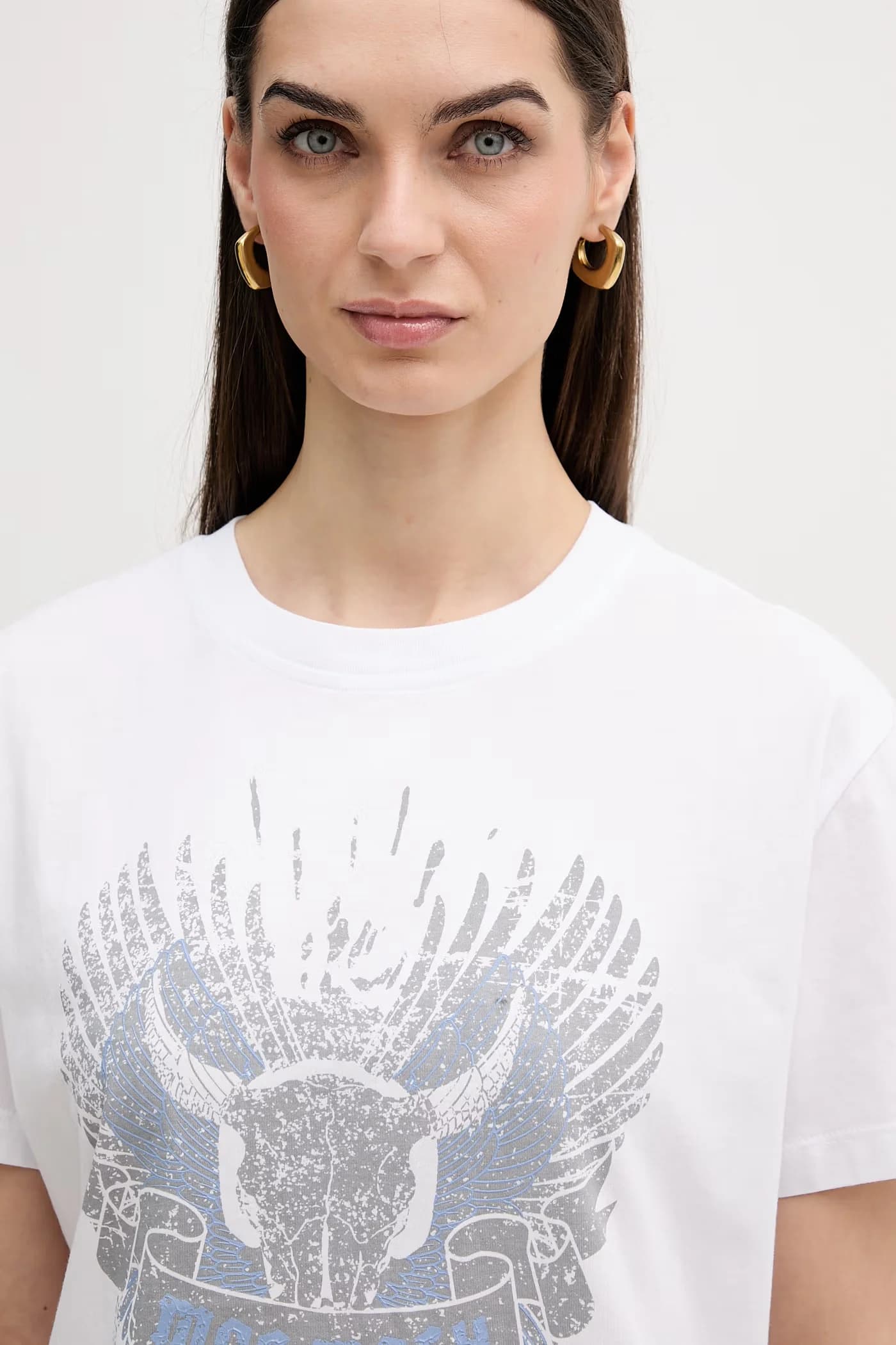 Хлопковая футболка Washa - фото 4