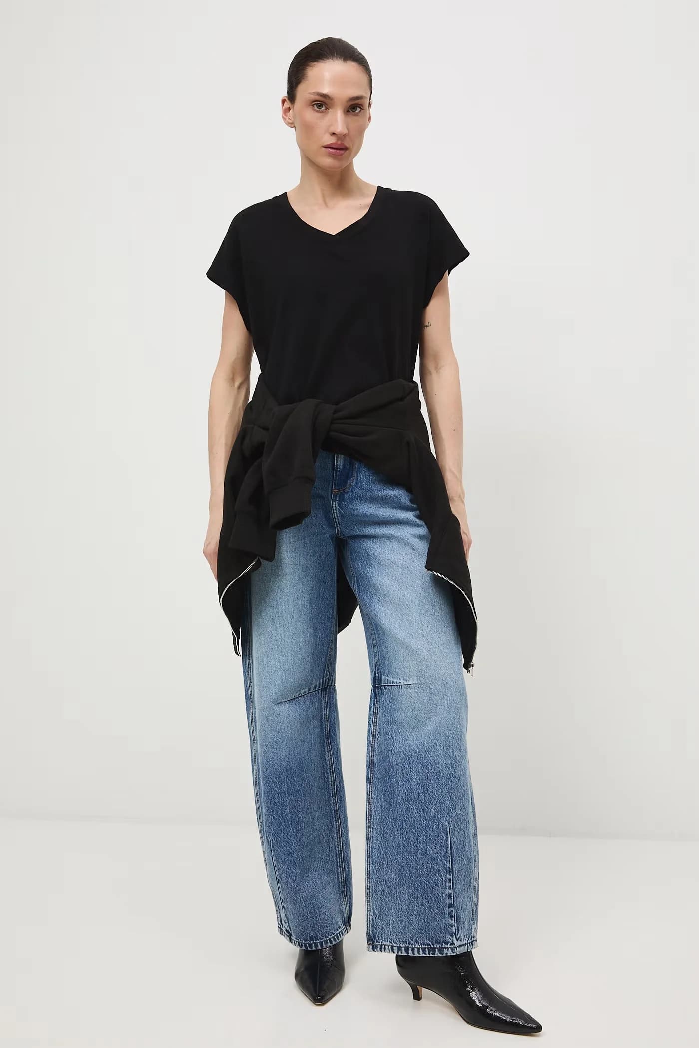 Хлопковая футболка - фото 2