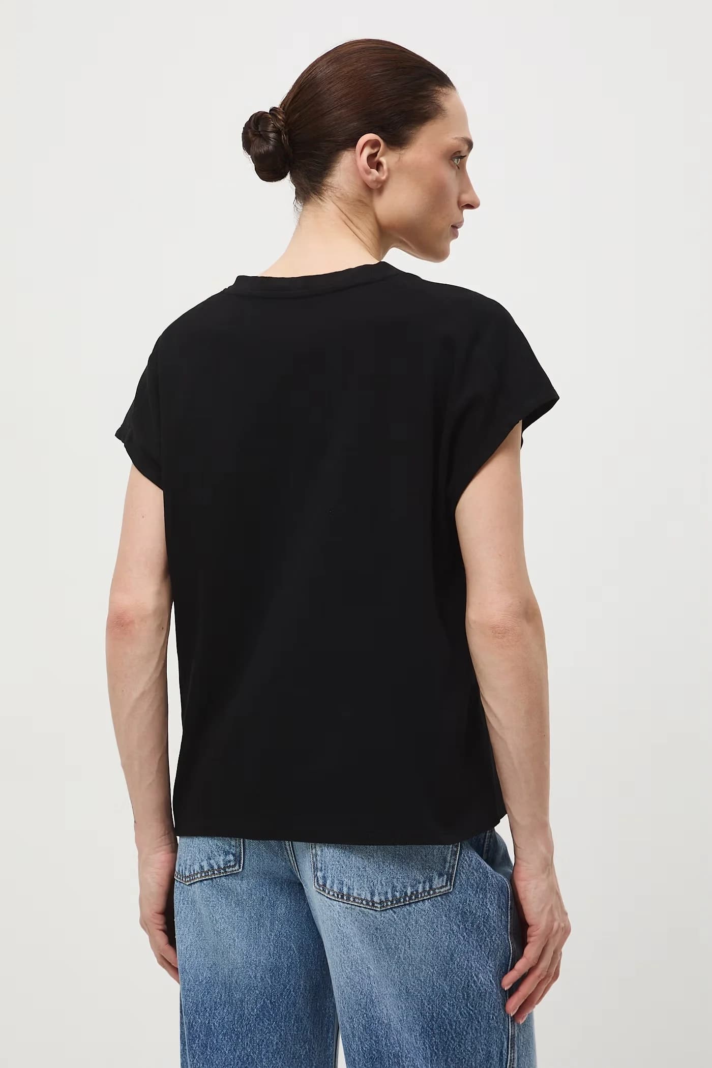 Хлопковая футболка - фото 3