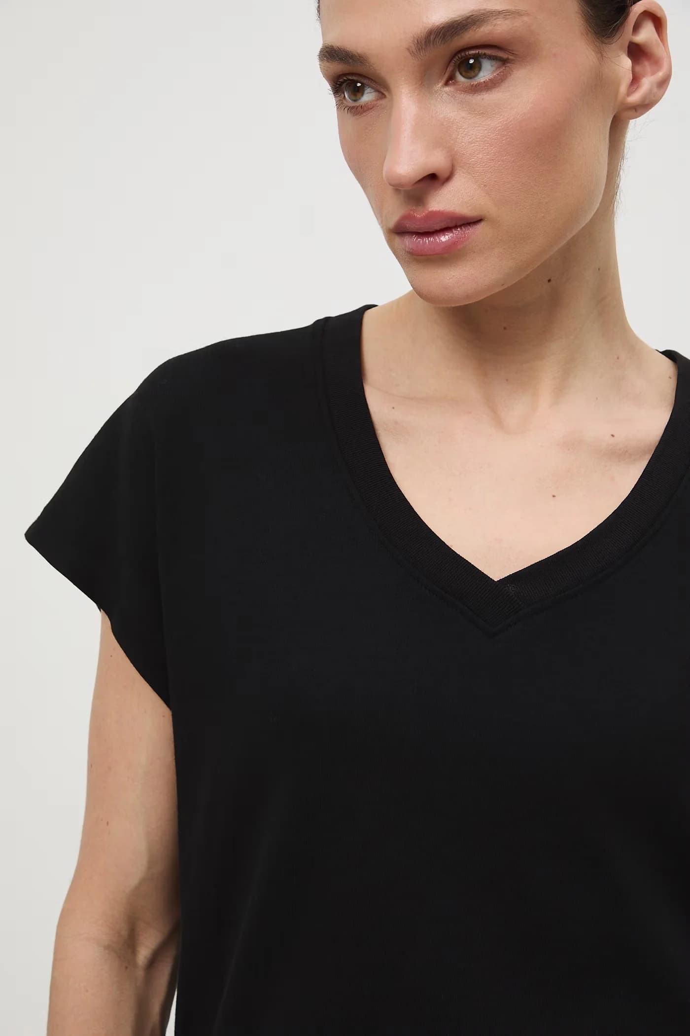 Хлопковая футболка - фото 4