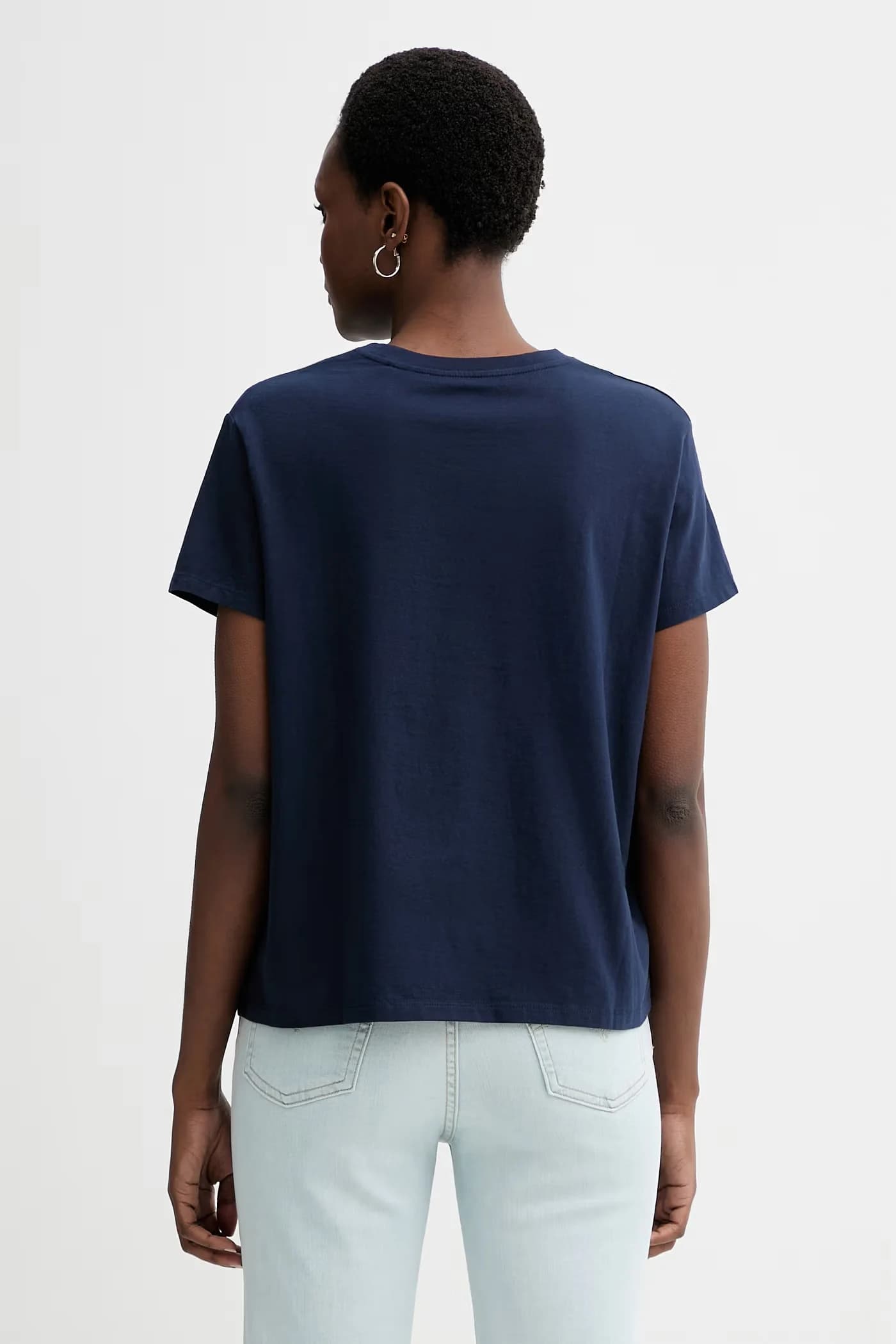 Футболка THE PERFECT TEE из хлопка - фото 3