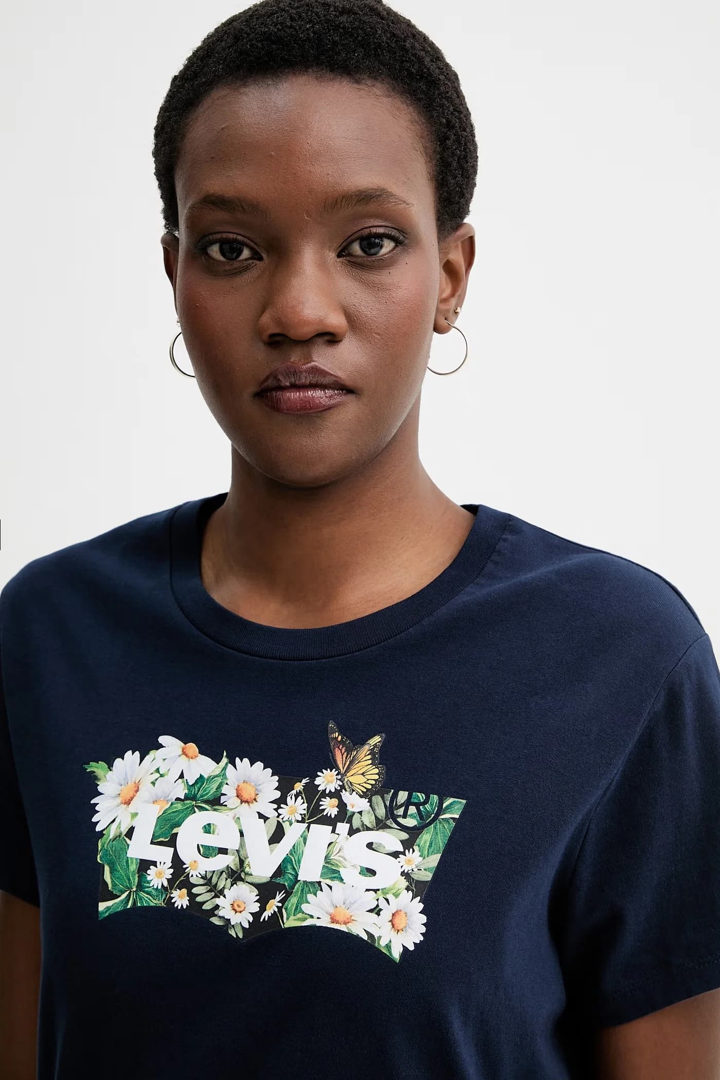 Футболка THE PERFECT TEE из хлопка - фото 4