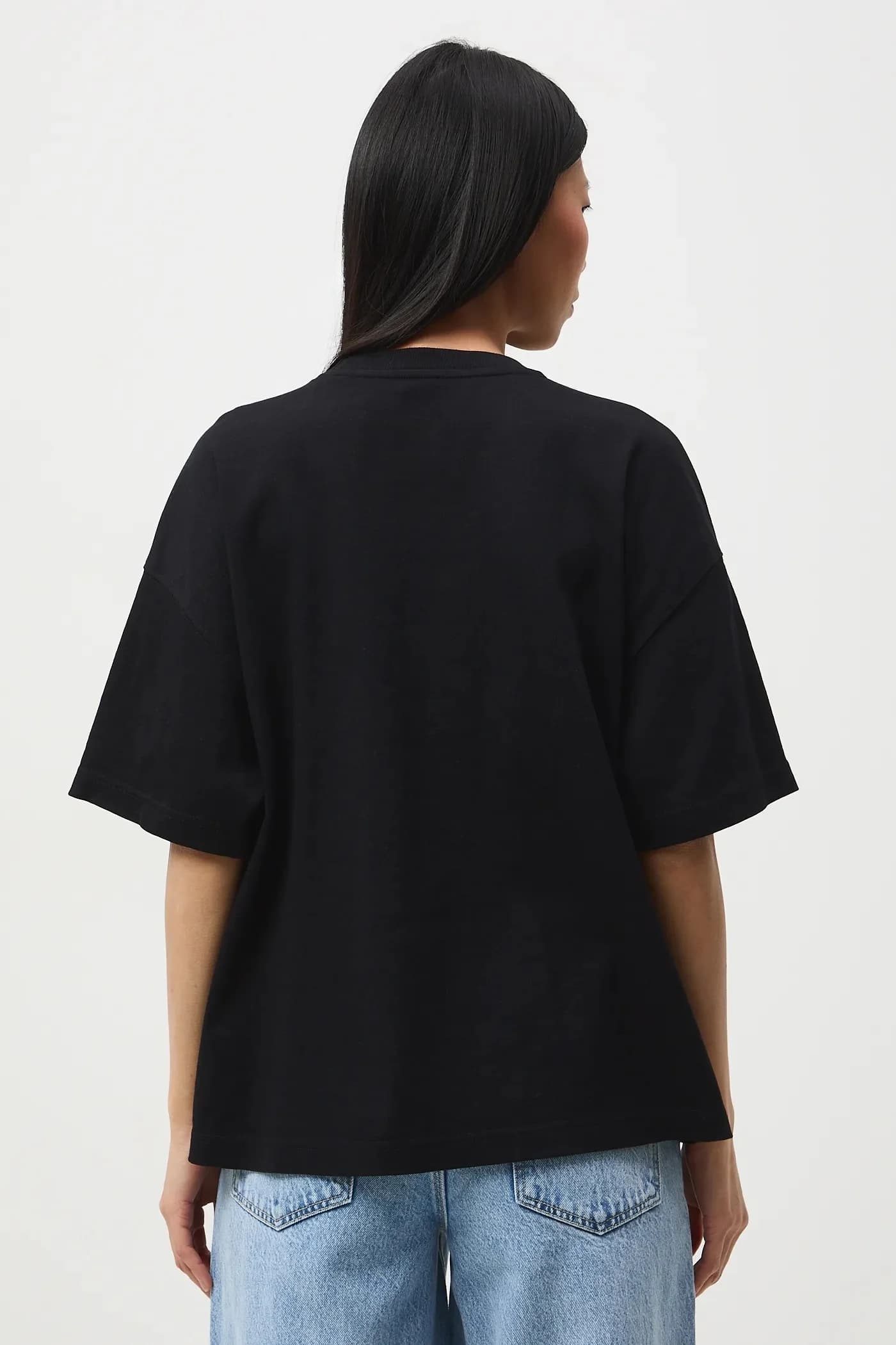 Хлопковая футболка - фото 3