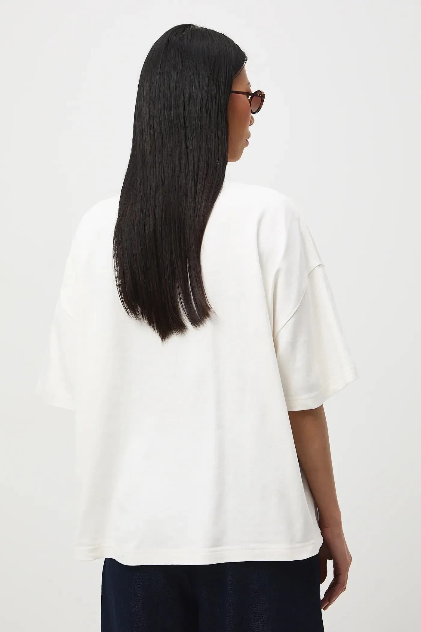 Хлопковая футболка - фото 3