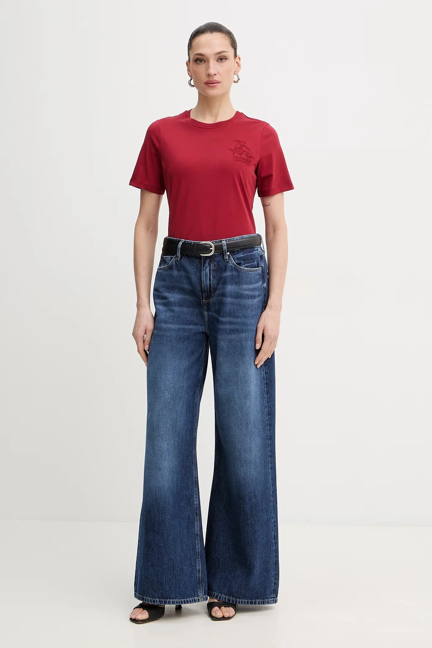 Хлопковая футболка - фото 2