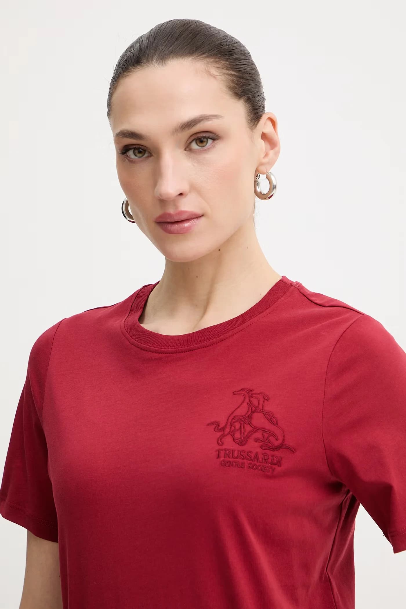 Хлопковая футболка - фото 4