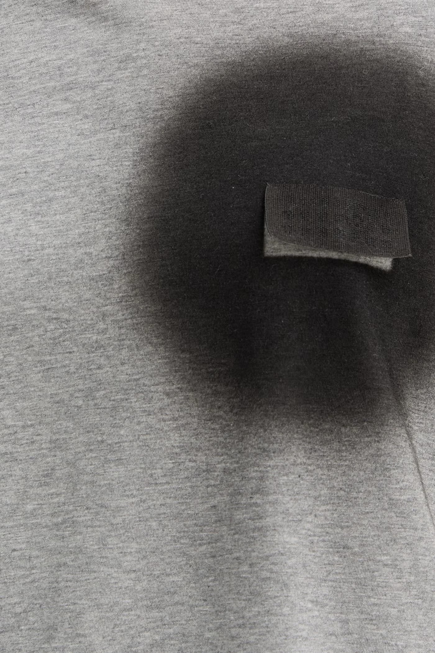 Хлопковая футболка - фото 5