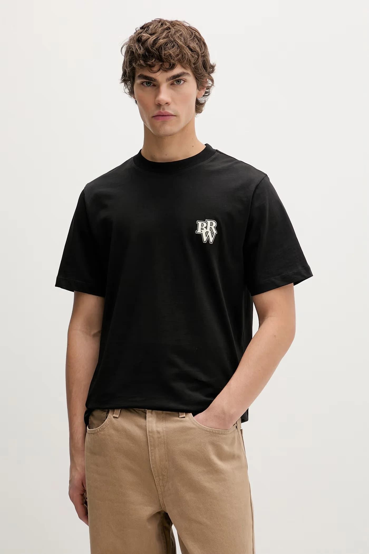 Хлопковая футболка - фото 4