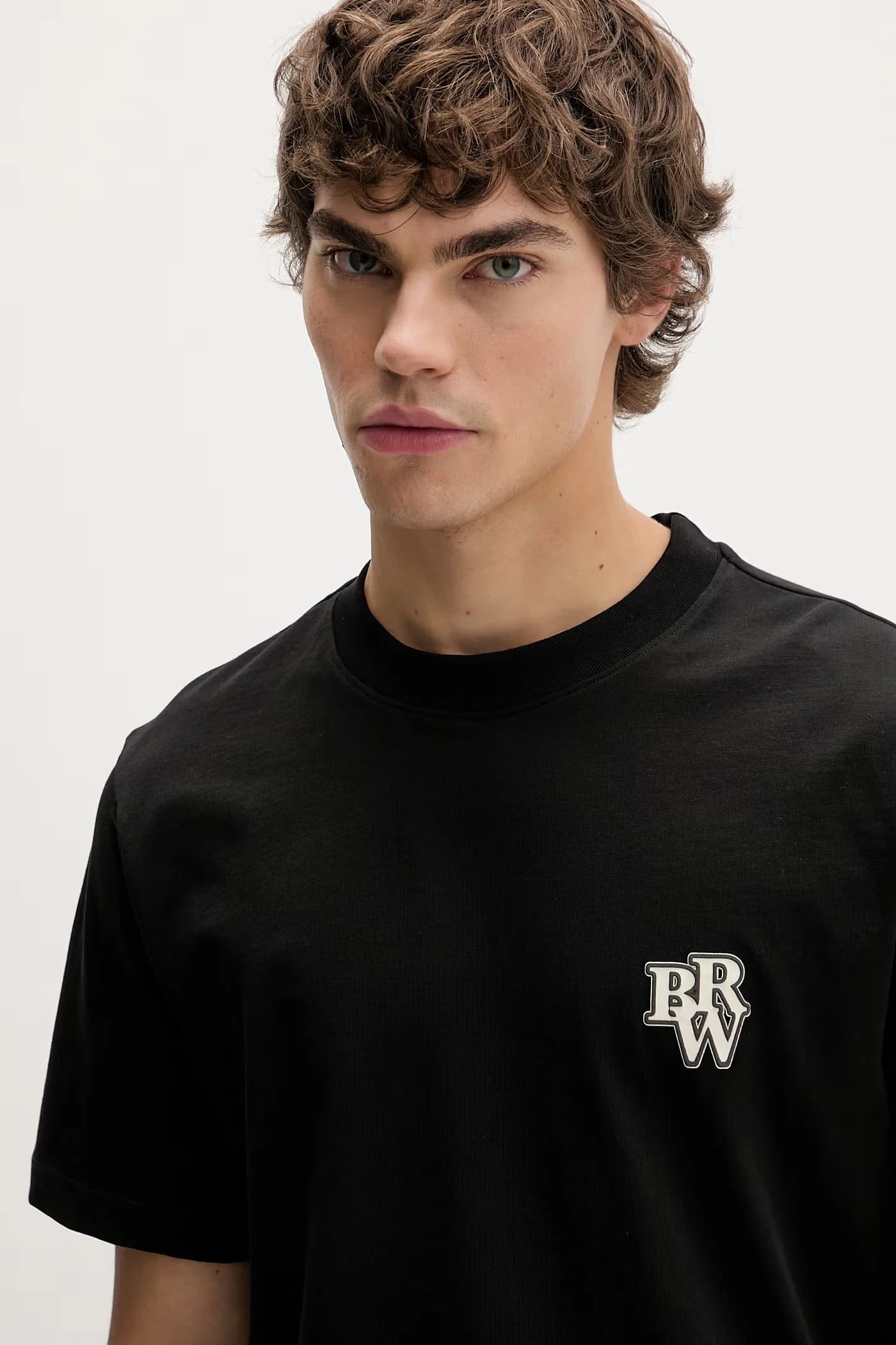 Хлопковая футболка - фото 6