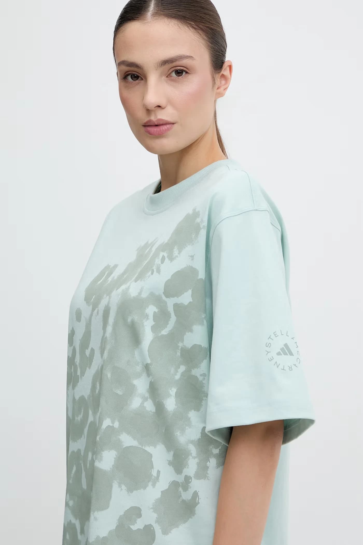 Хлопковая футболка - фото 4