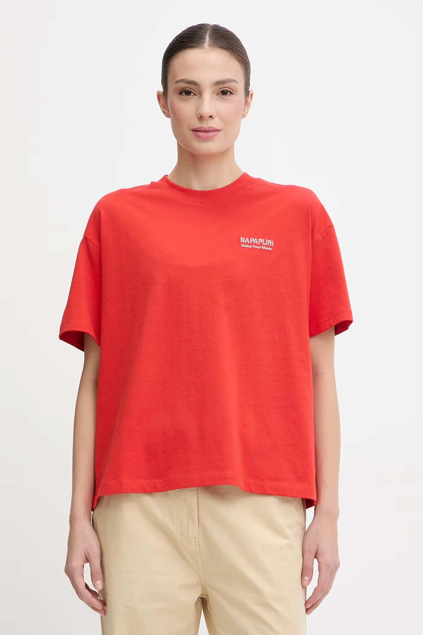 ILIANA хлопковая футболка - фото 3