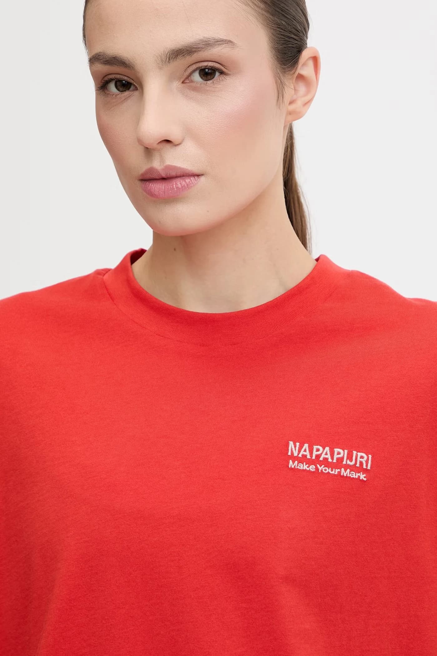 ILIANA хлопковая футболка - фото 4