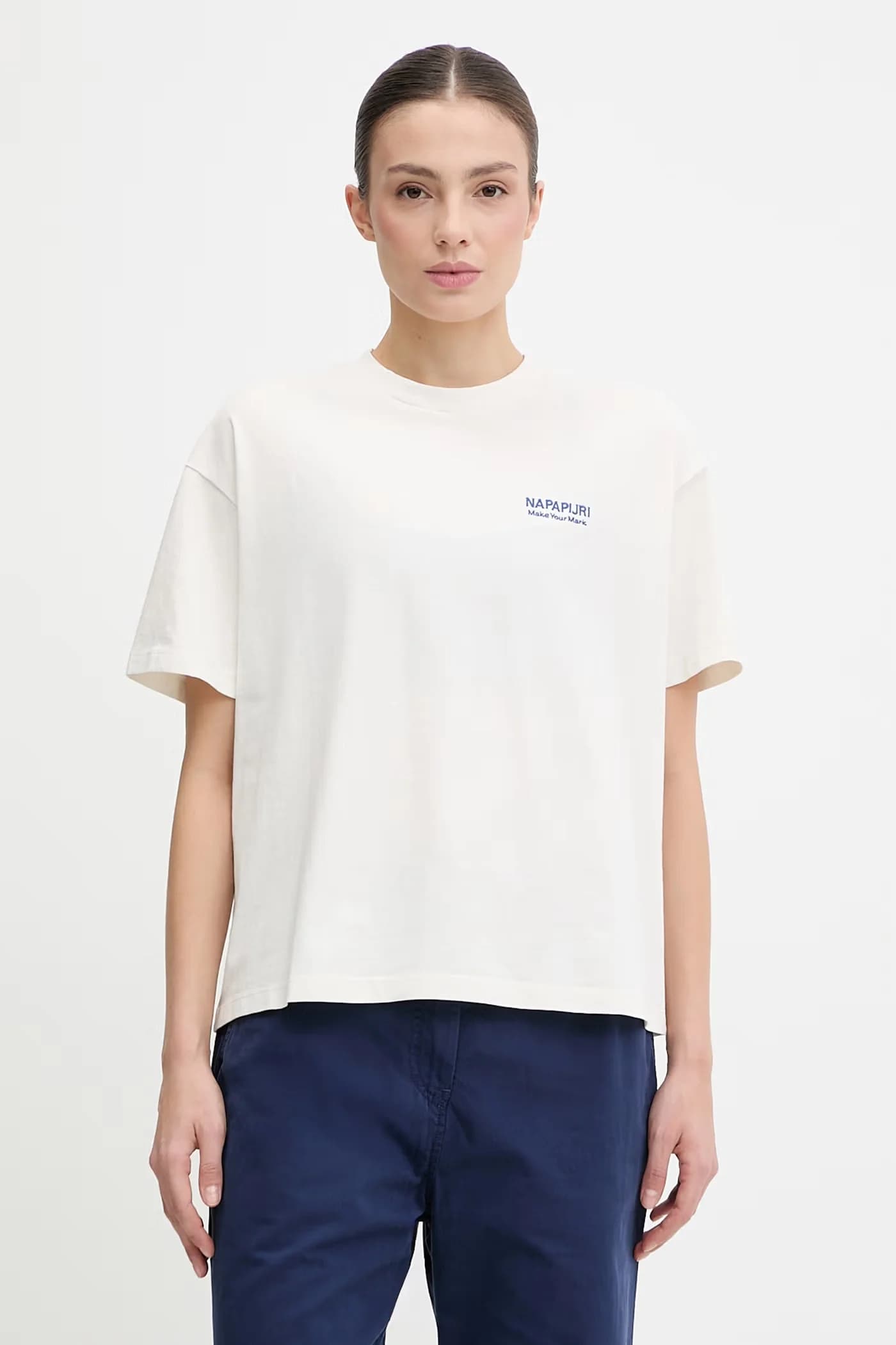 ILIANA хлопковая футболка - фото 3