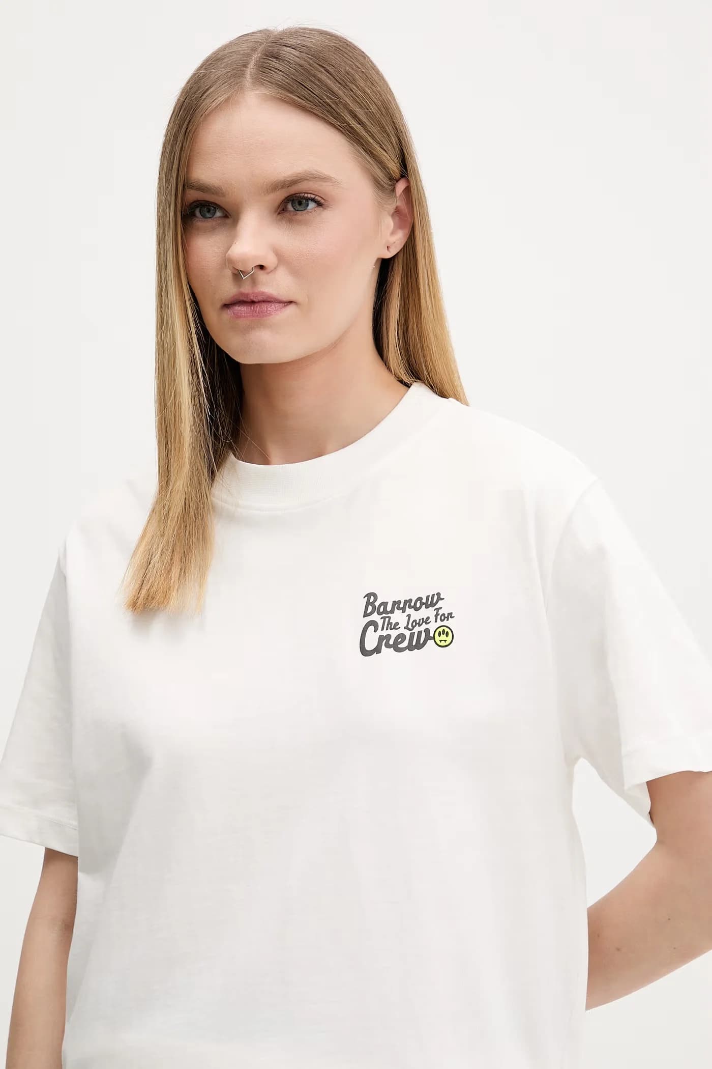 Хлопковая футболка - фото 7