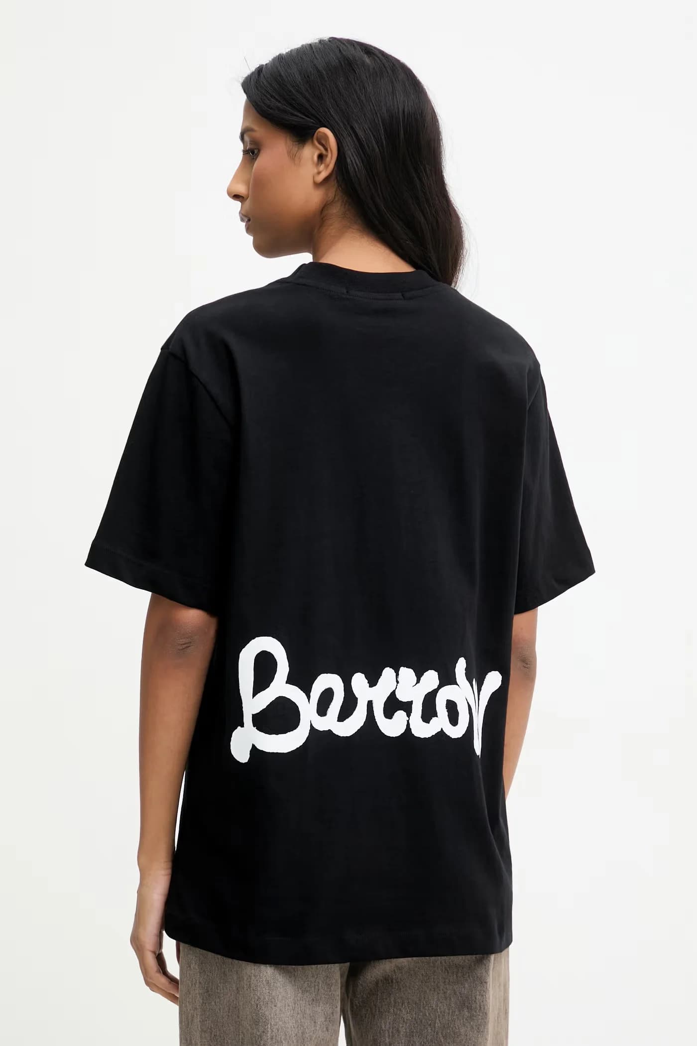 Хлопковая футболка - фото 5