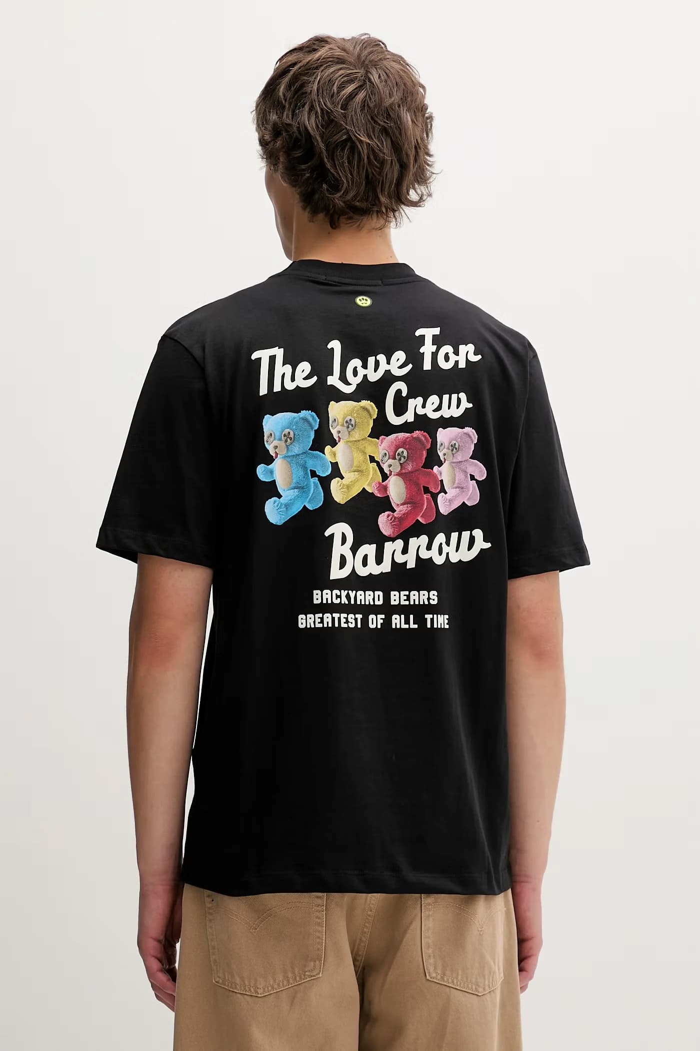 Хлопковая футболка - фото 4