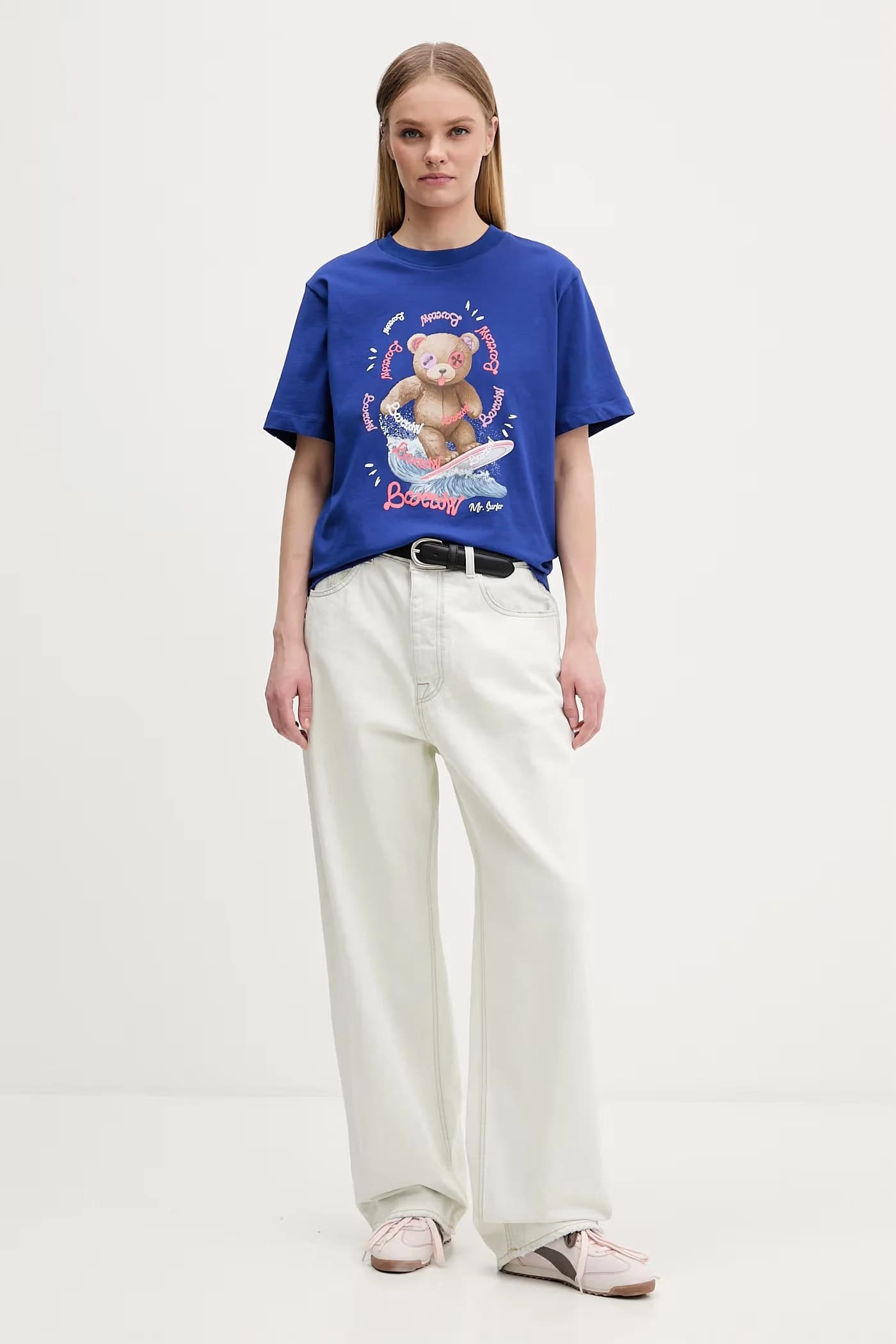 Хлопковая футболка - фото 5