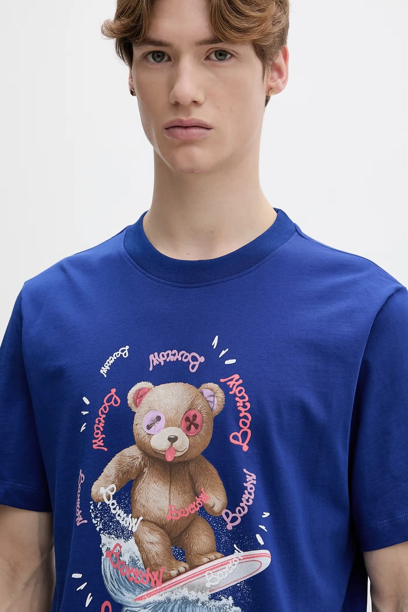 Хлопковая футболка - фото 8