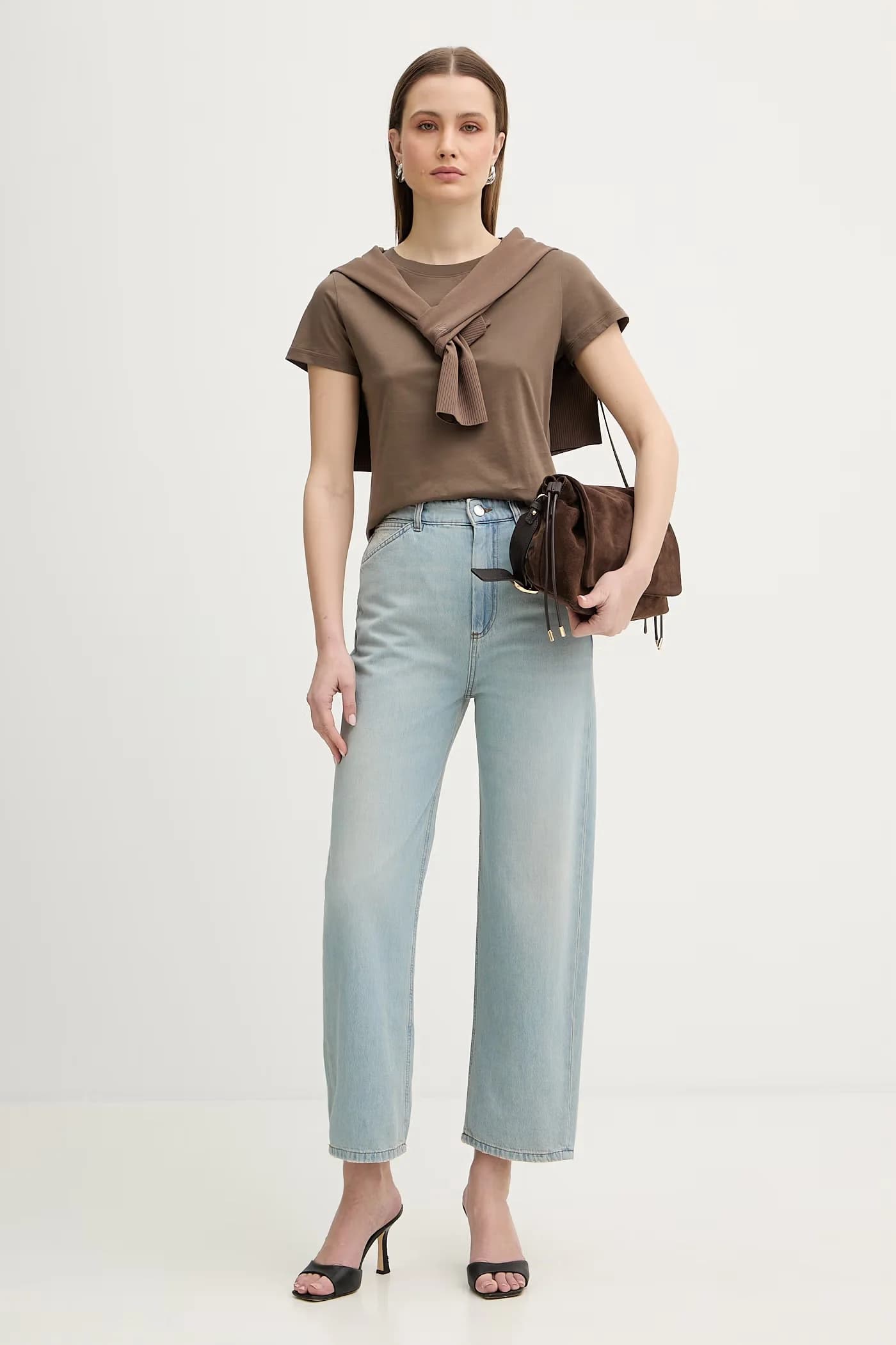 Хлопковая футболка MLMEURO - фото 2