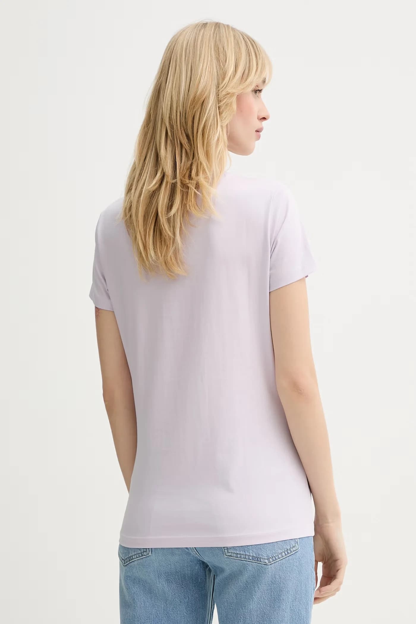 Хлопковая футболка - фото 3