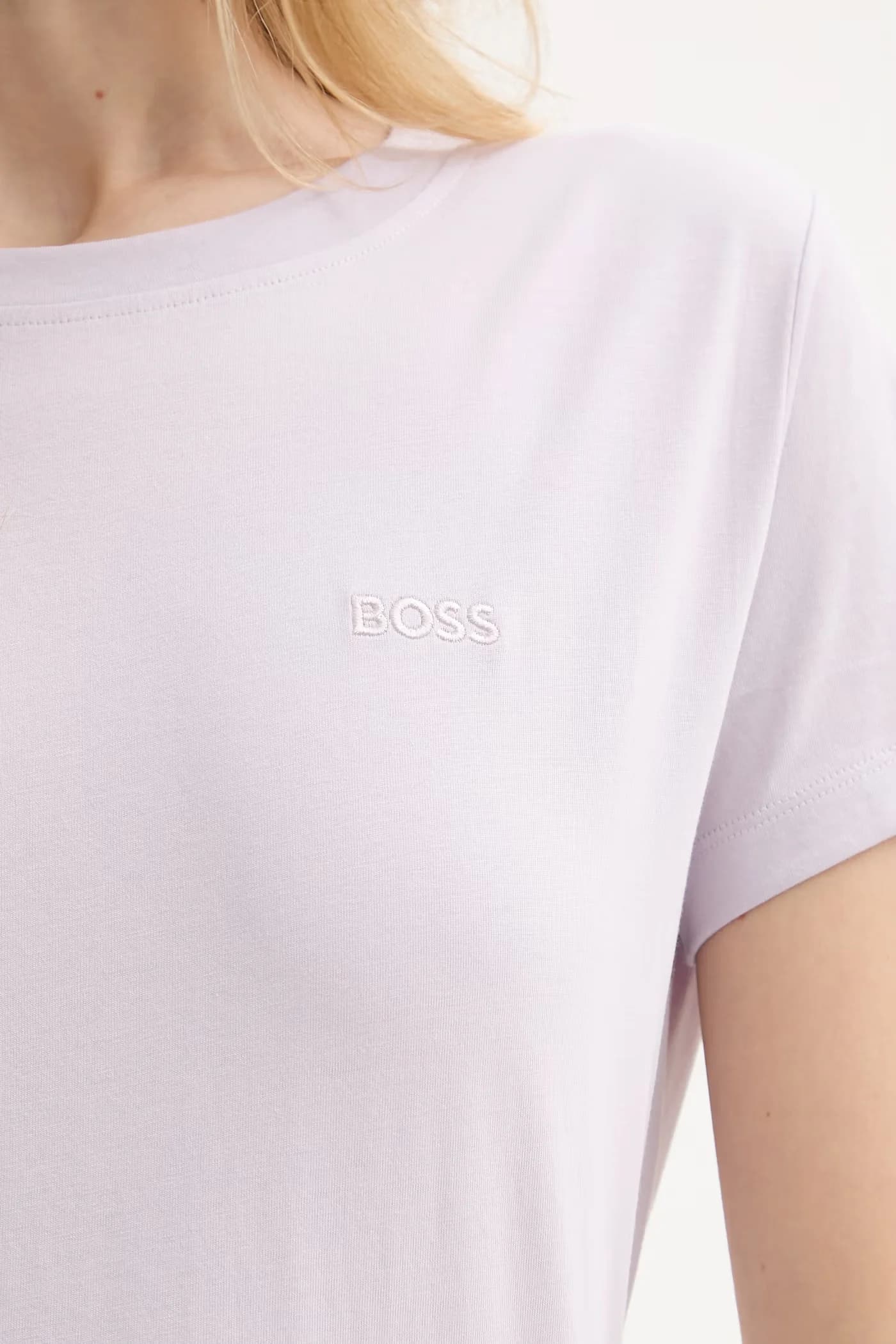 Хлопковая футболка - фото 5