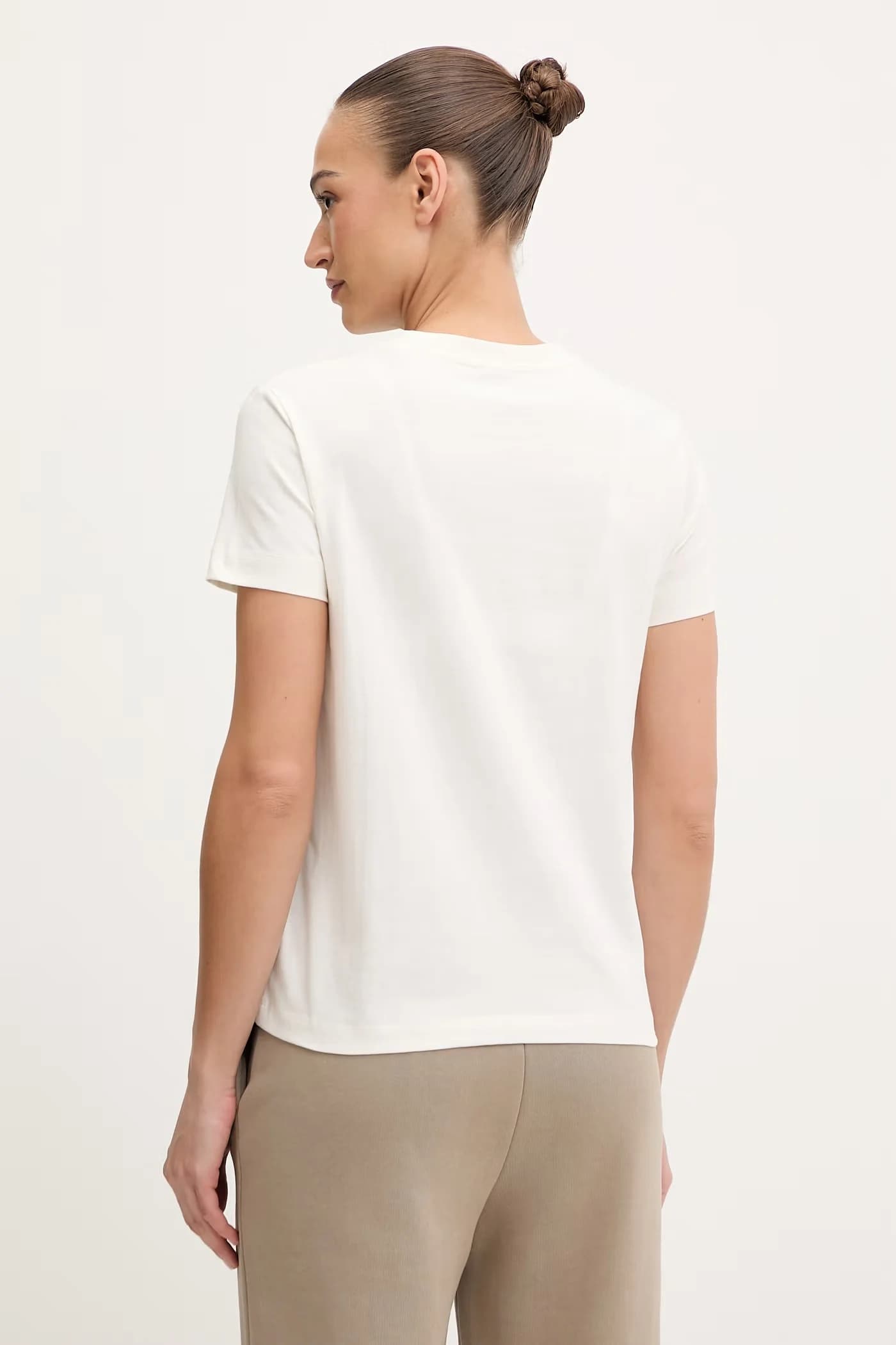 Хлопковая футболка ARTEMISIA - фото 2