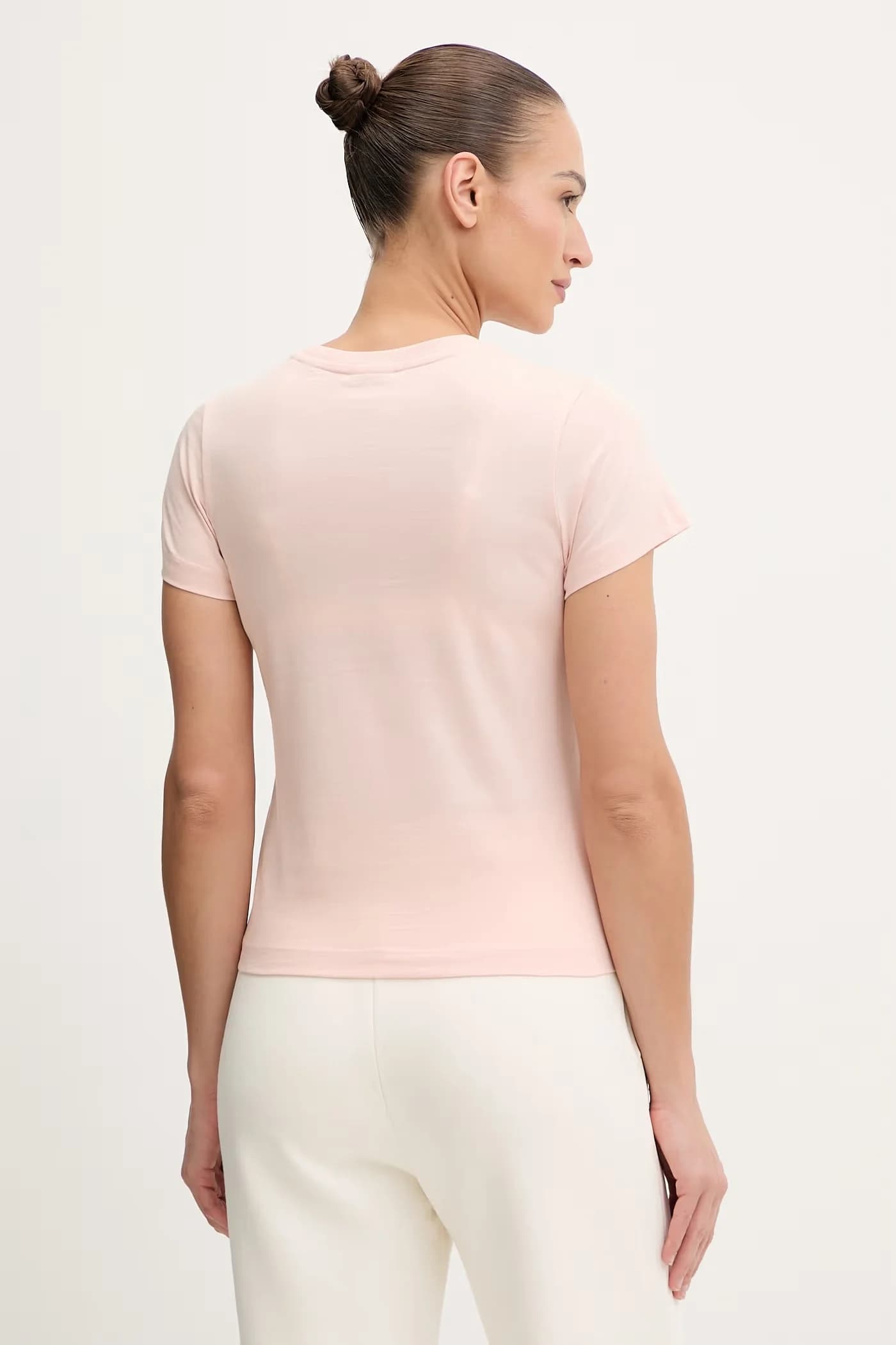 Хлопковая футболка NARCISO - фото 3