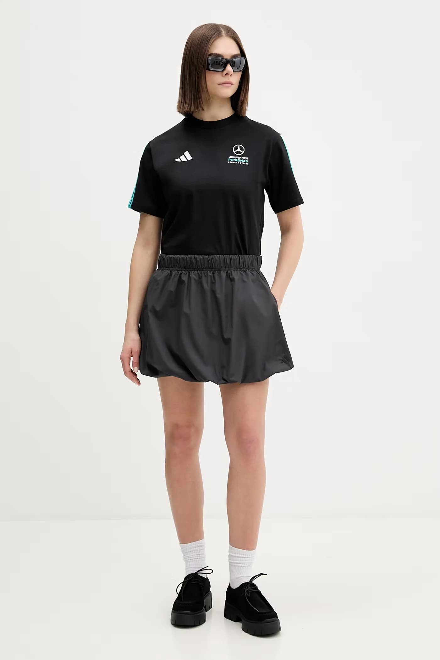 Хлопковая футболка x Mercedes - фото 2