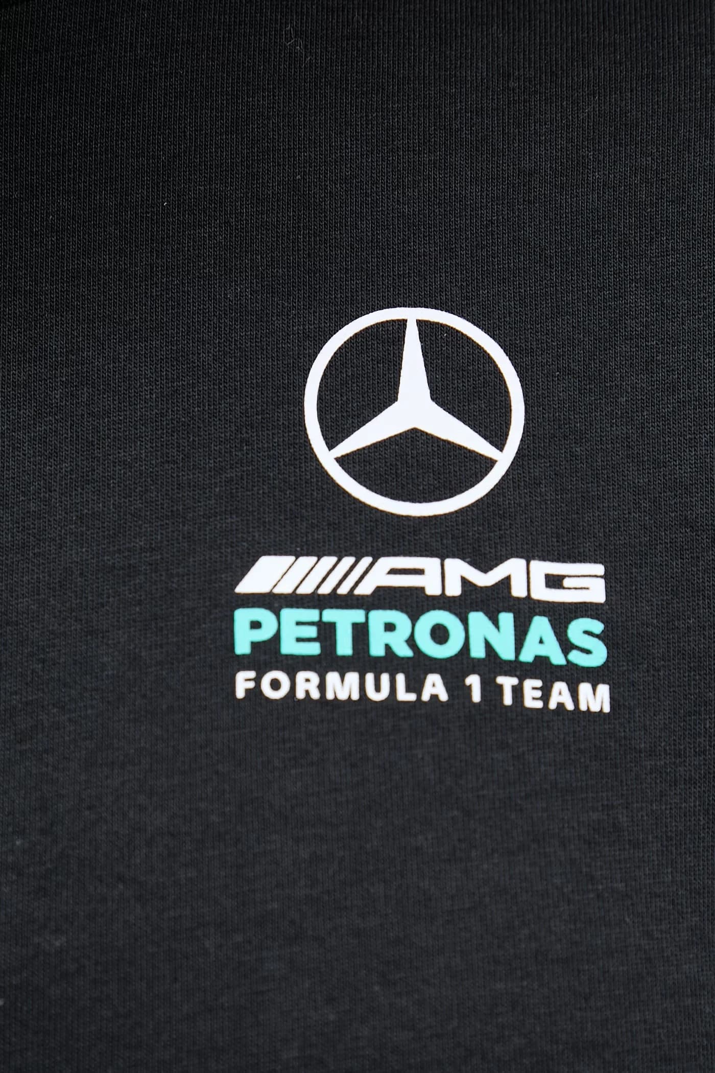 Хлопковая футболка x Mercedes - фото 5