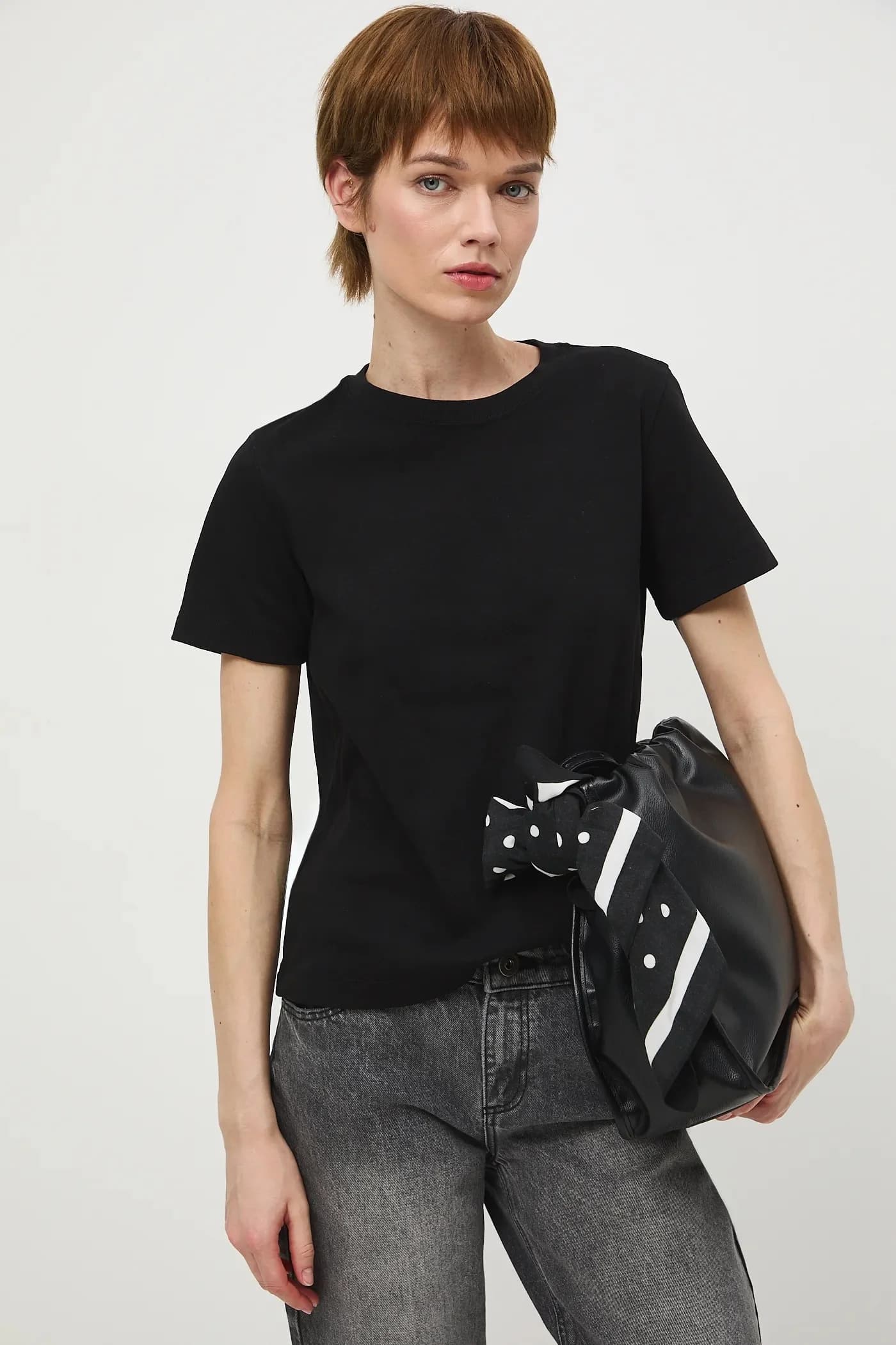 Хлопковая футболка