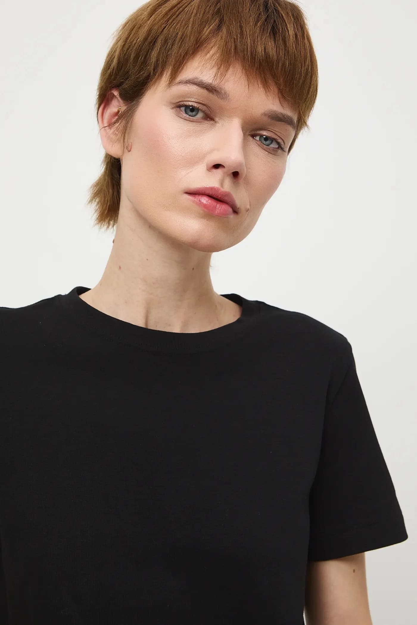 Хлопковая футболка - фото 4