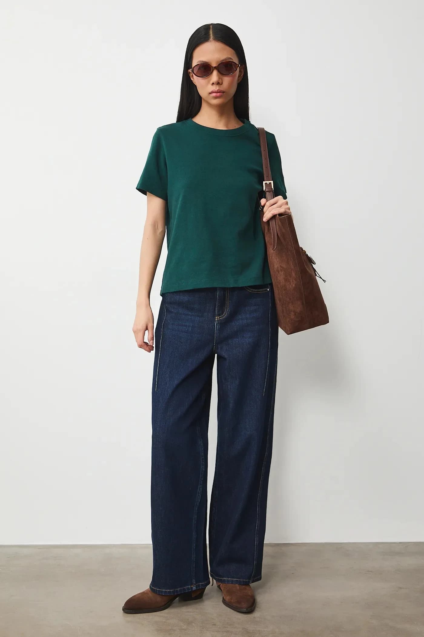 Хлопковая футболка - фото 2