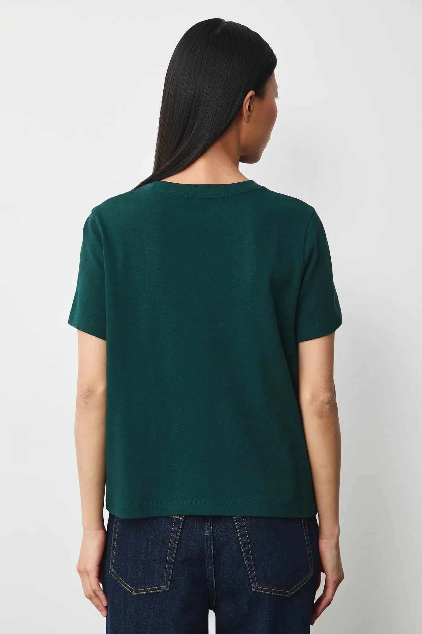 Хлопковая футболка - фото 3