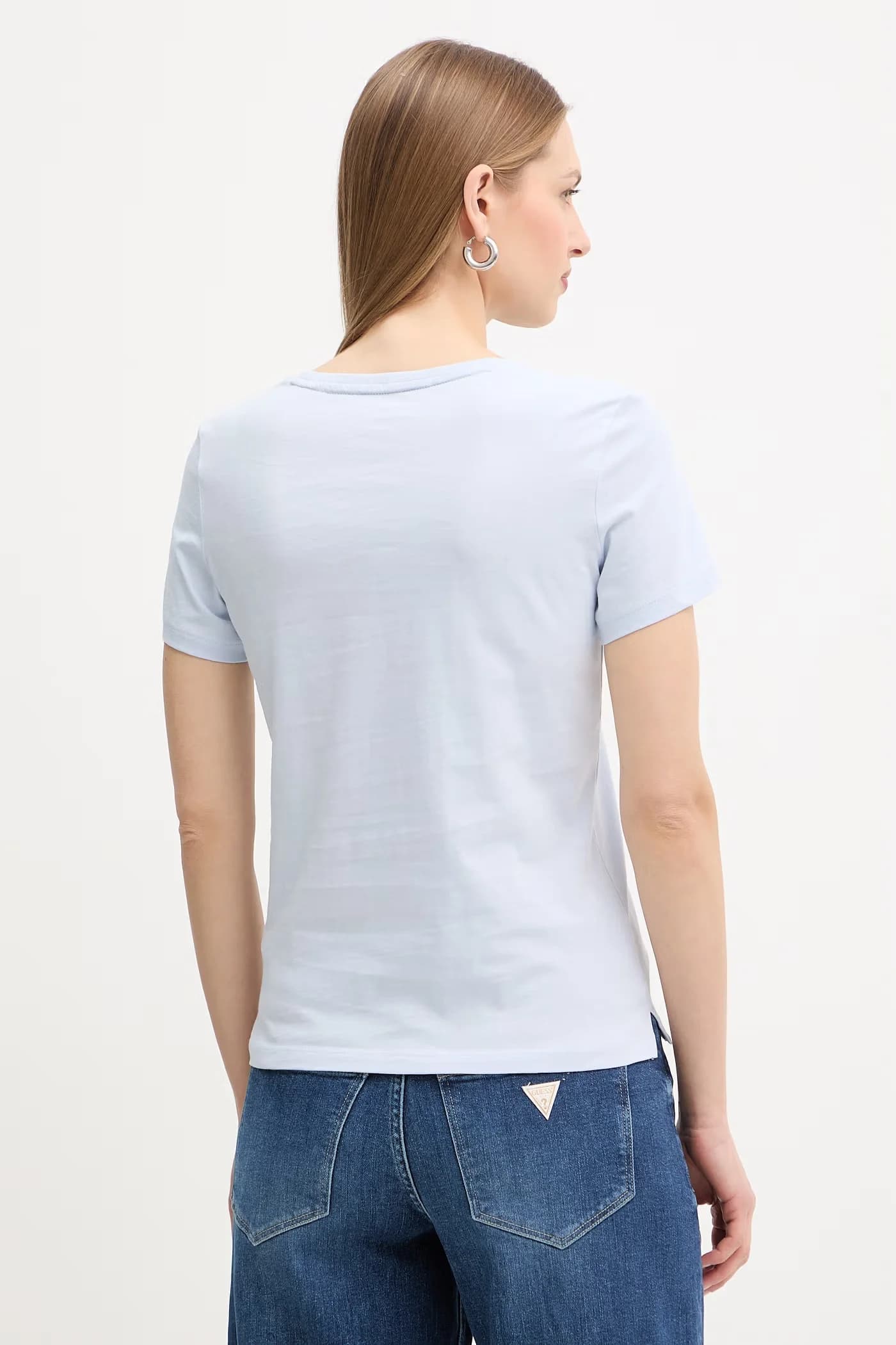 Хлопковая футболка - фото 3