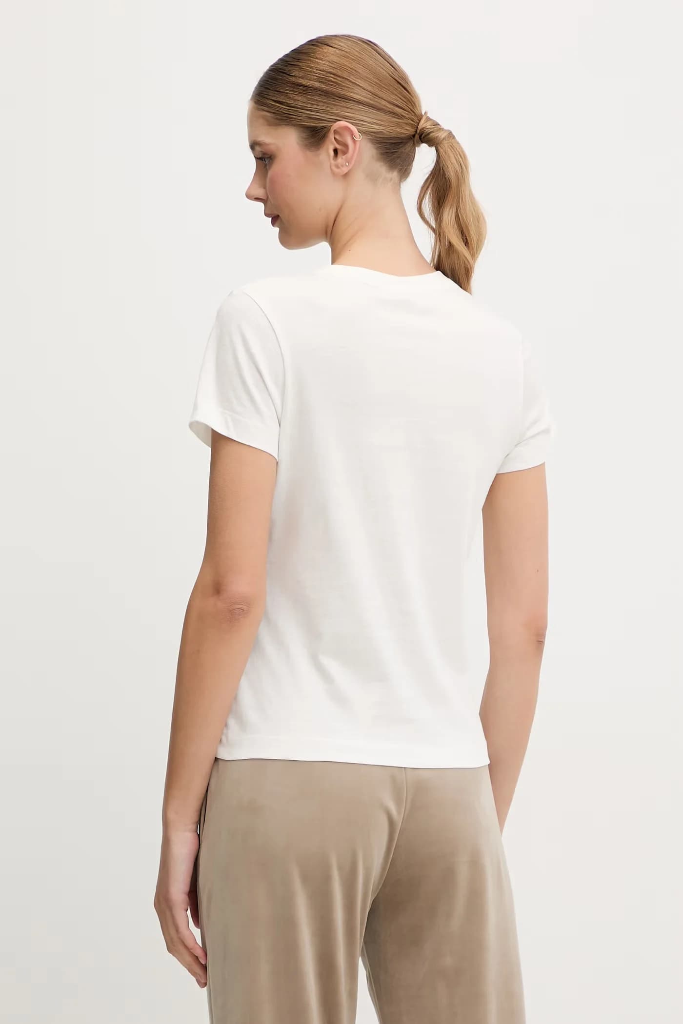 Хлопковая футболка NARCISO - фото 3