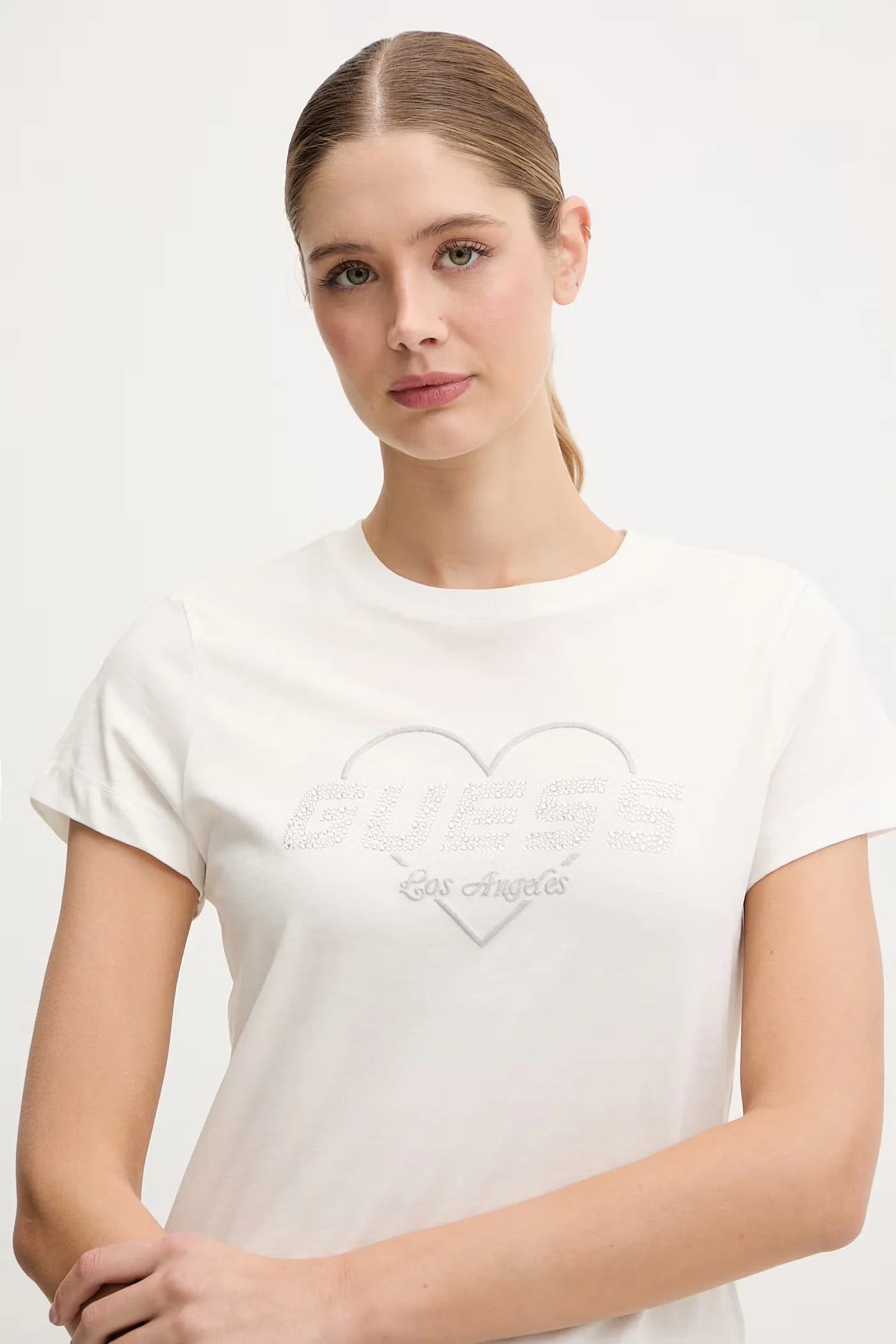 Хлопковая футболка NARCISO - фото 4