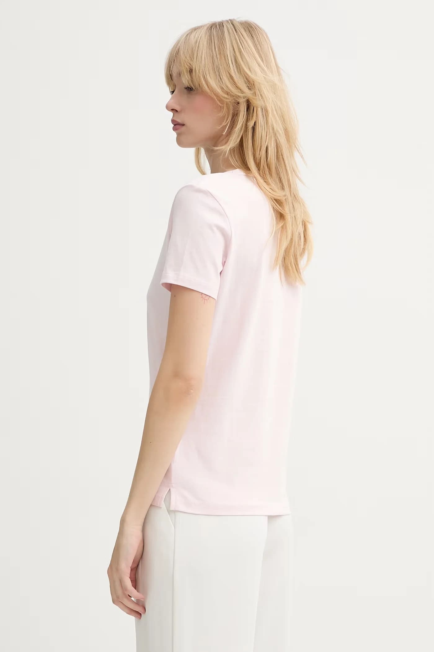 Хлопковая футболка - фото 3