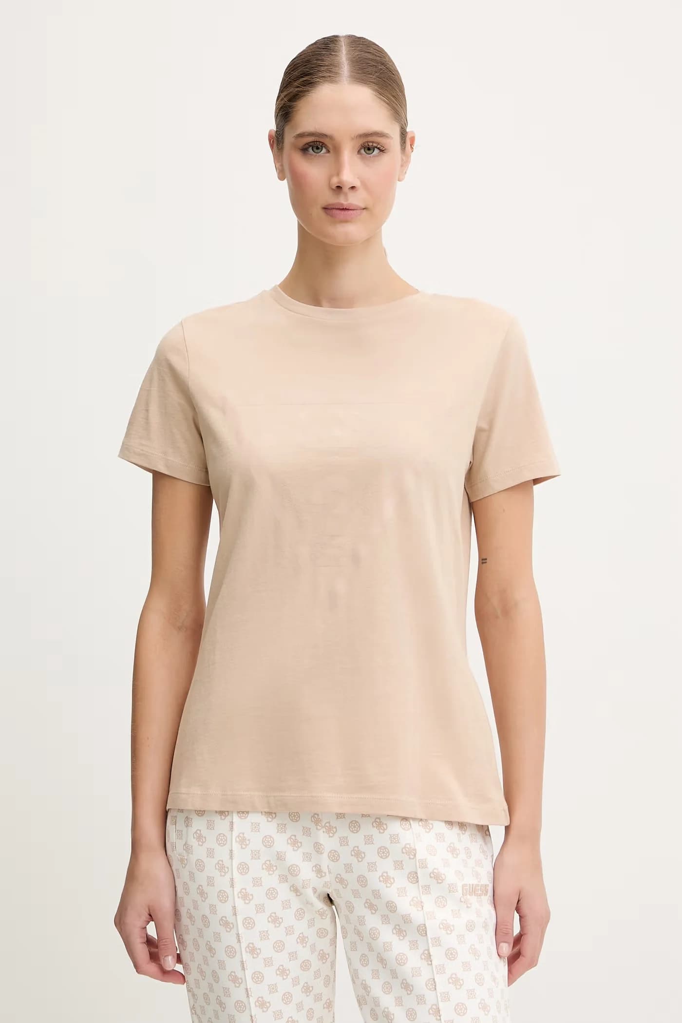 ADELE хлопковая футболка