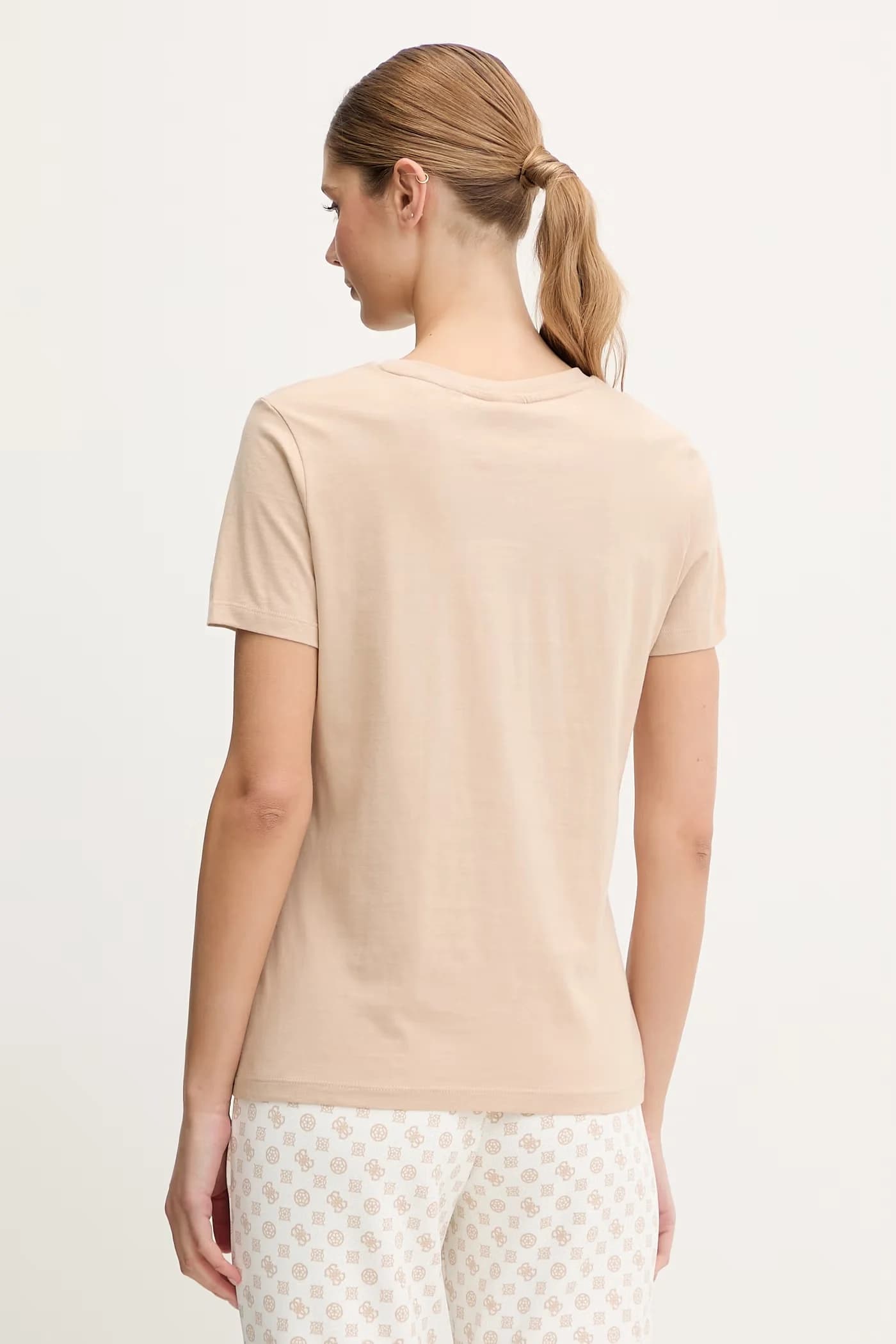 ADELE хлопковая футболка - фото 3