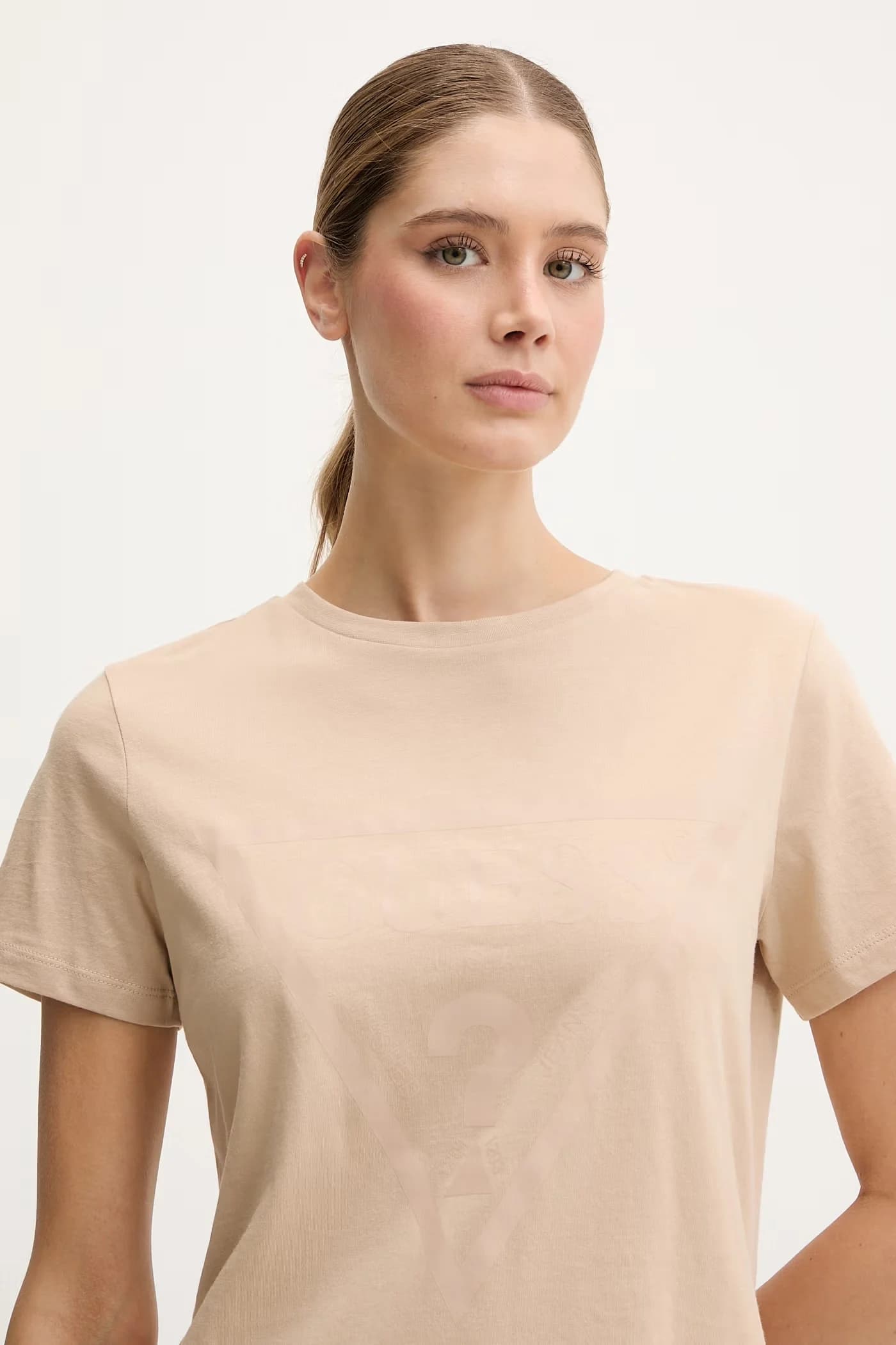 ADELE хлопковая футболка - фото 4