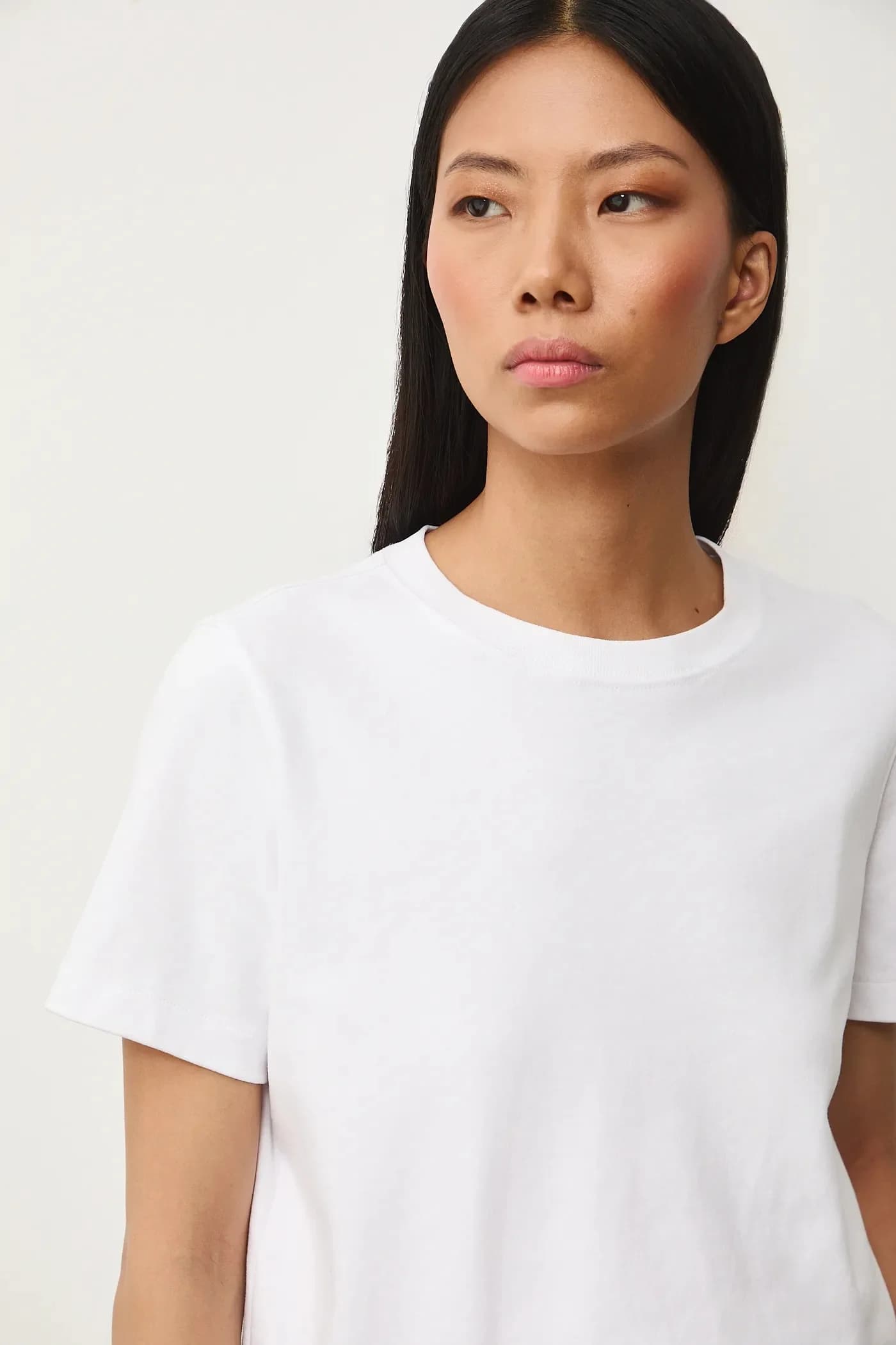 Хлопковая футболка - фото 4