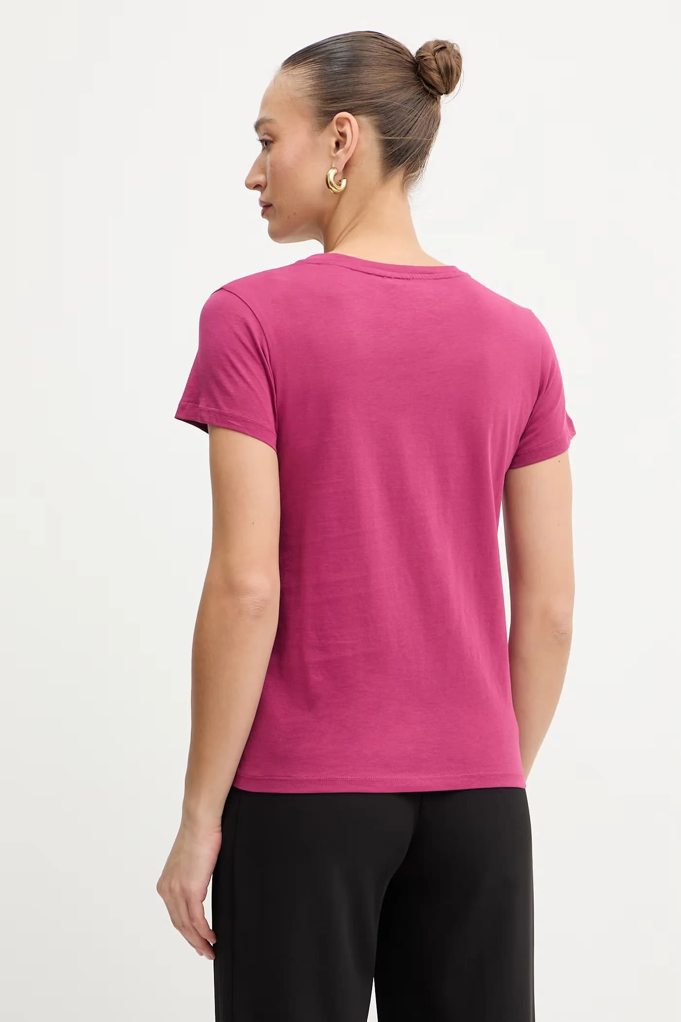 Хлопковая футболка - фото 3