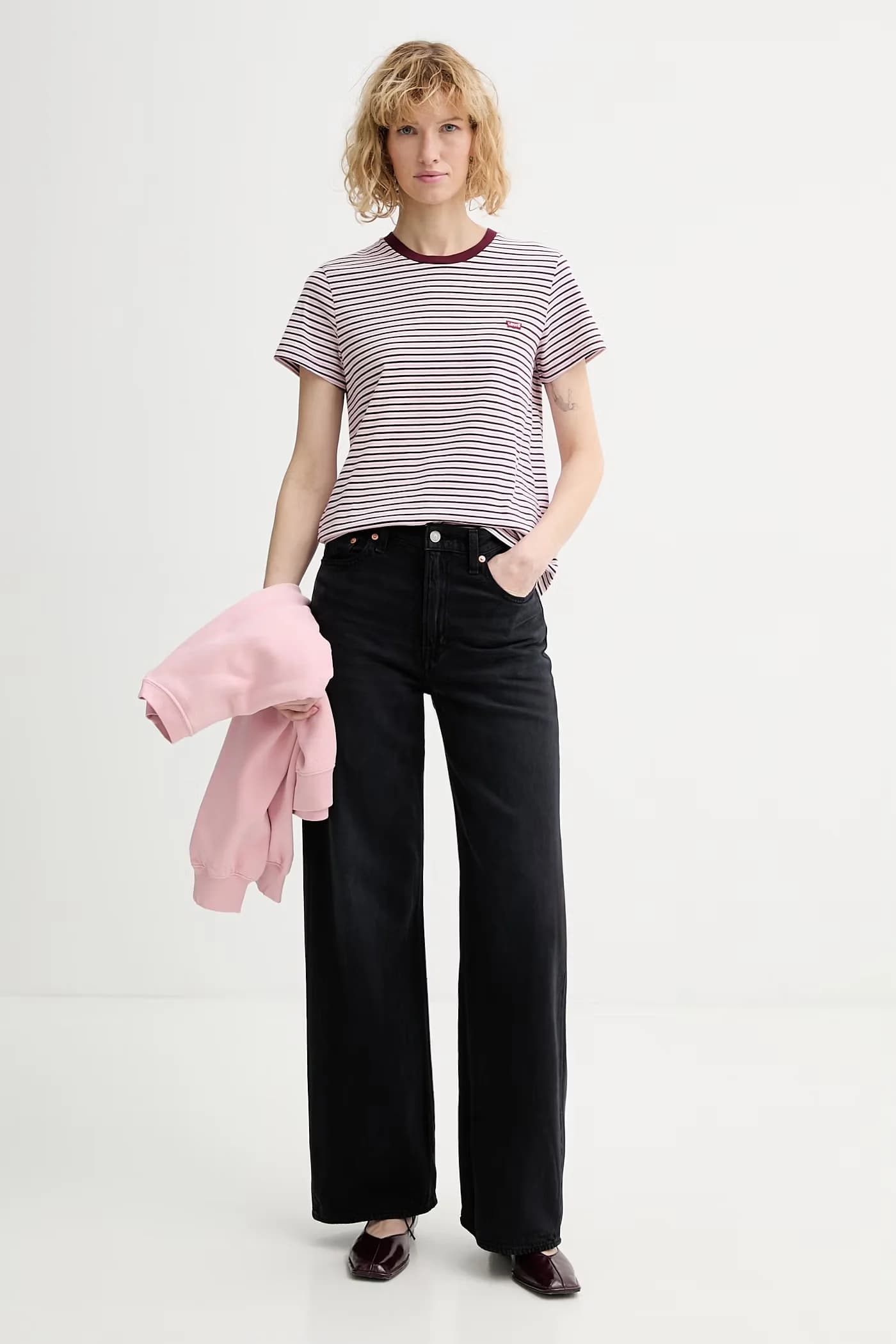 Хлопковая футболка LSE_PERFECT TEE - фото 3