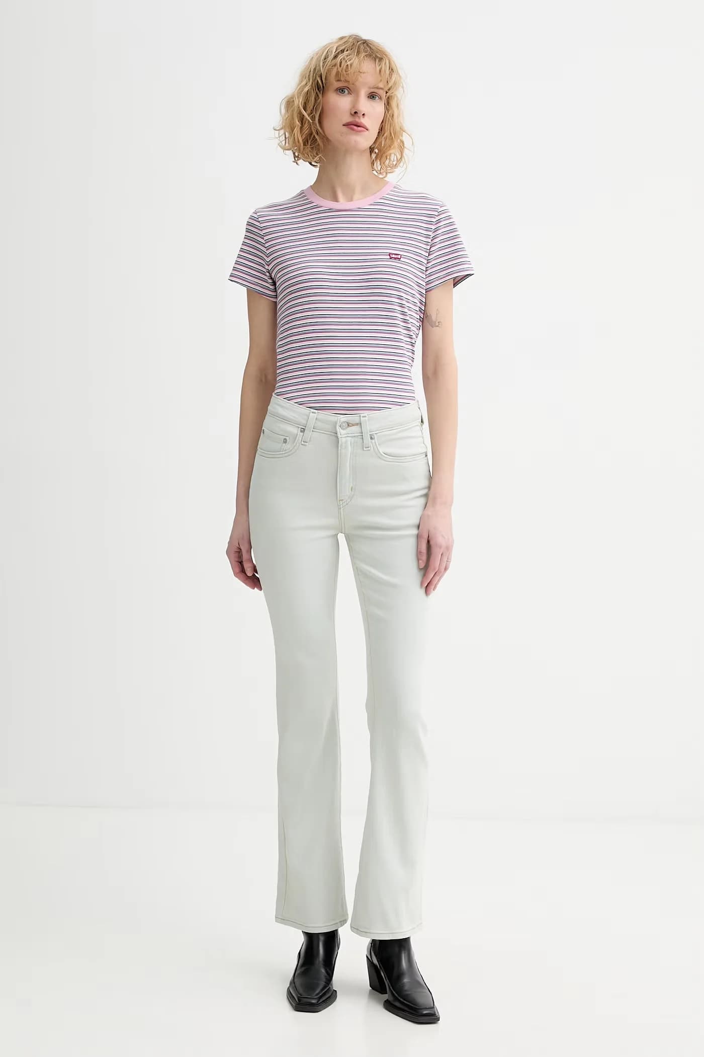 Хлопковая футболка LSE_PERFECT TEE - фото 3